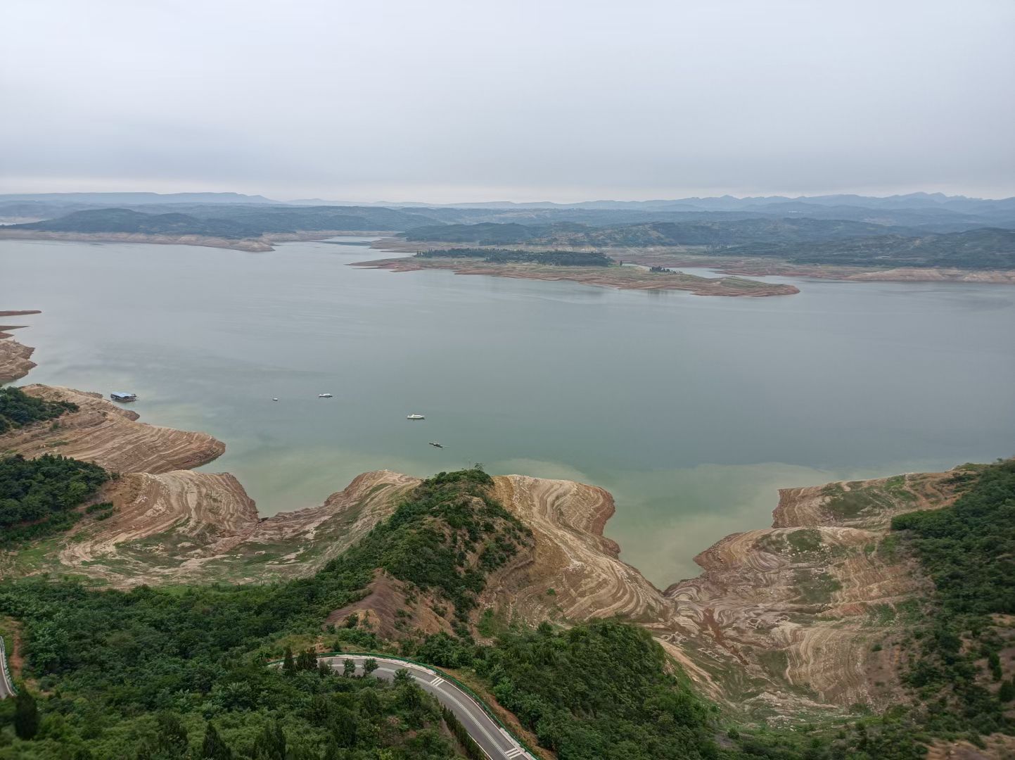 黄河小浪底鹰嘴山风景区旅行图片 1
