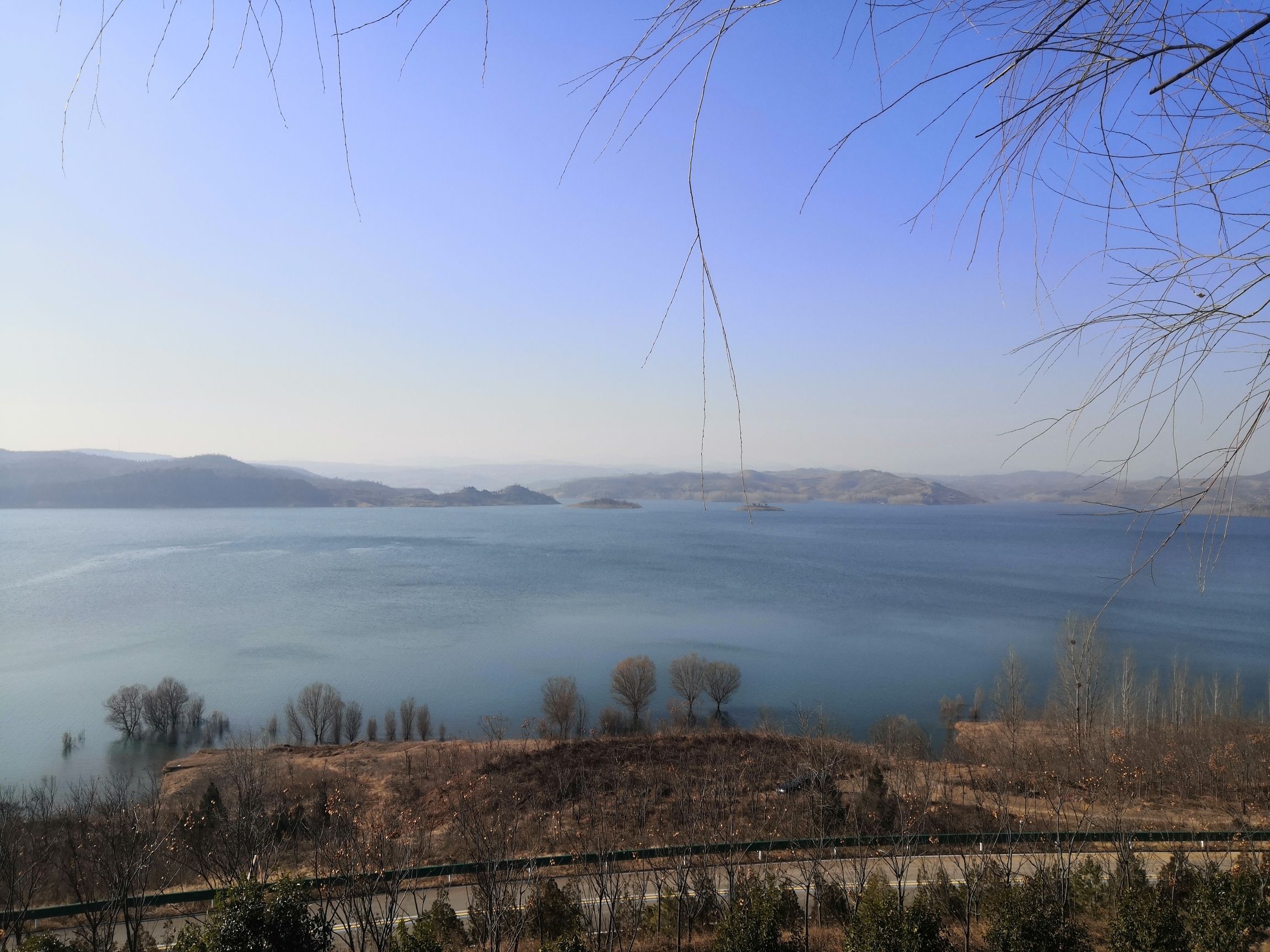 黄河小浪底鹰嘴山风景区旅行图片 1