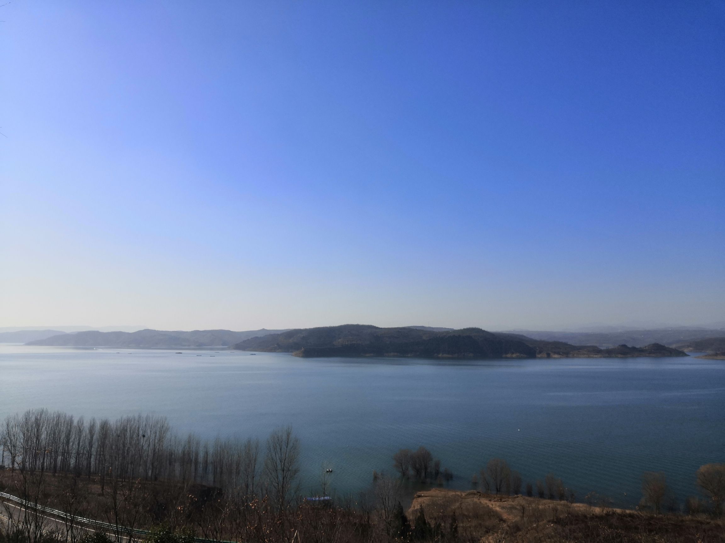 黄河小浪底鹰嘴山风景区旅行图片 3