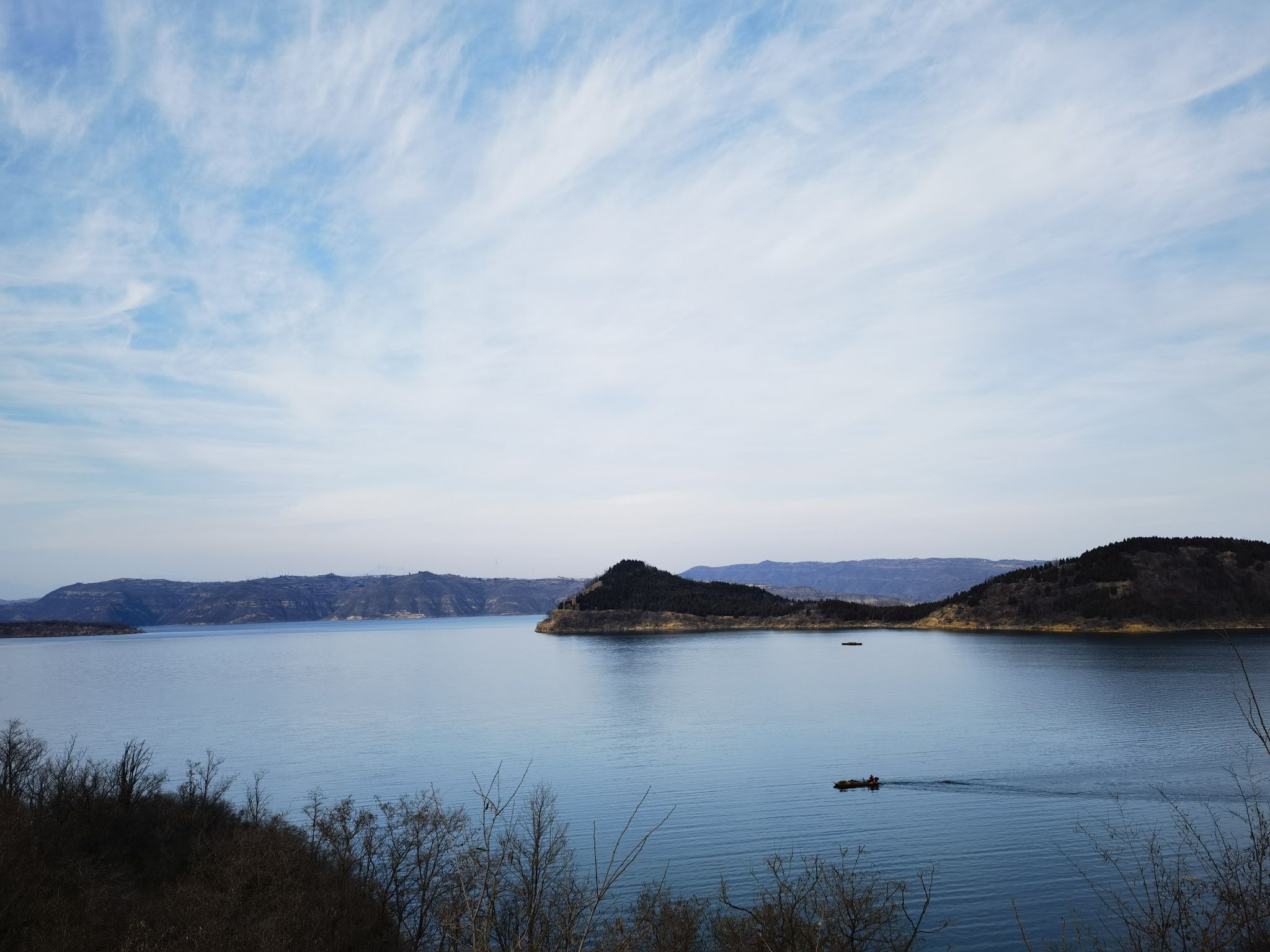 黄河小浪底鹰嘴山风景区旅行图片 3