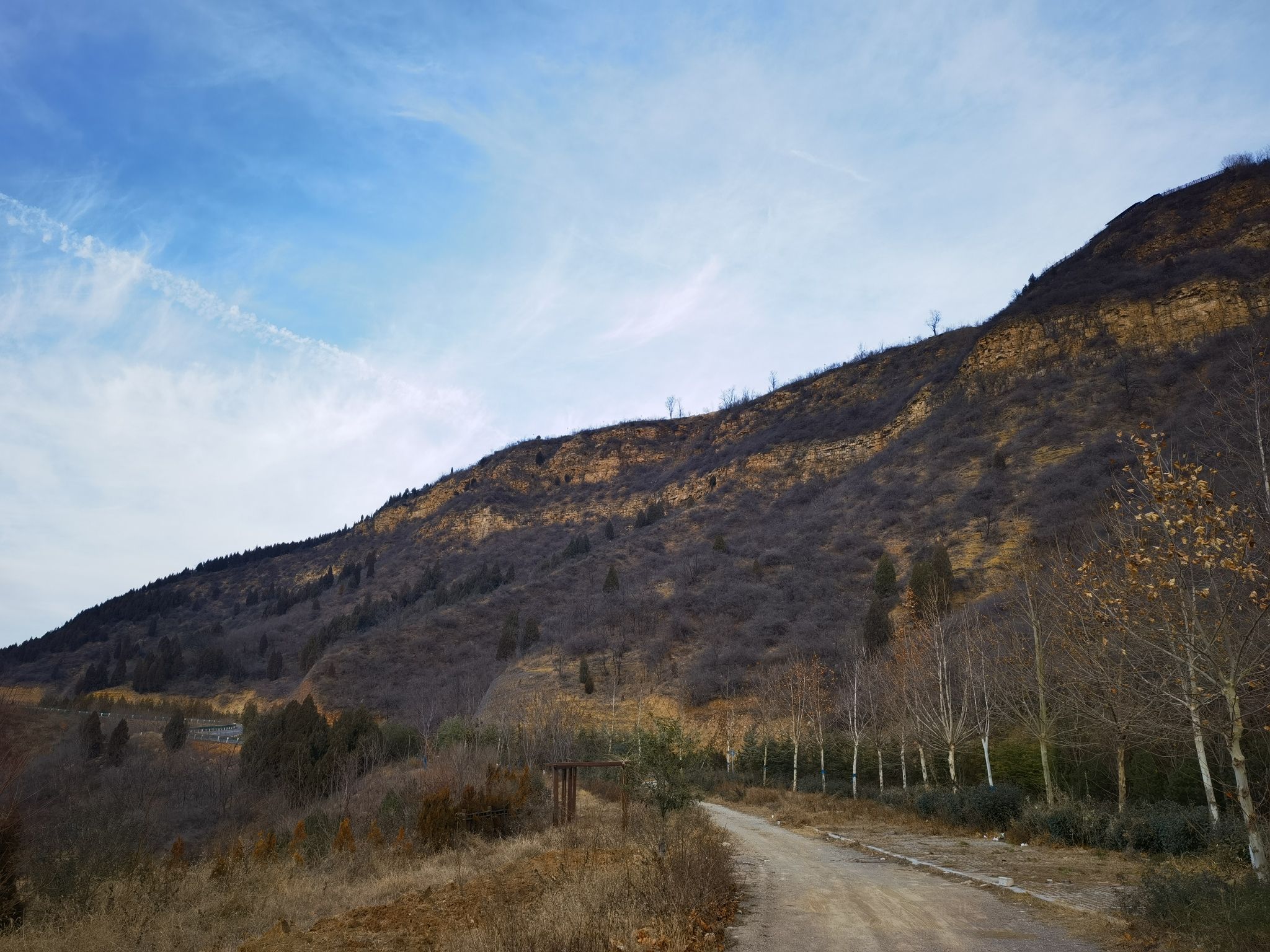 黄河小浪底鹰嘴山风景区旅行图片 1
