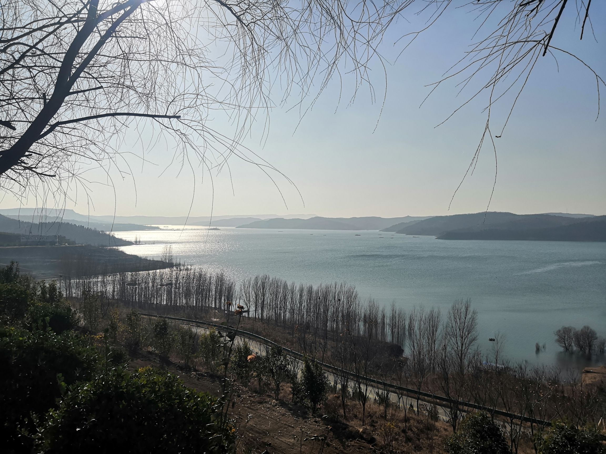 黄河小浪底鹰嘴山风景区旅行图片 2