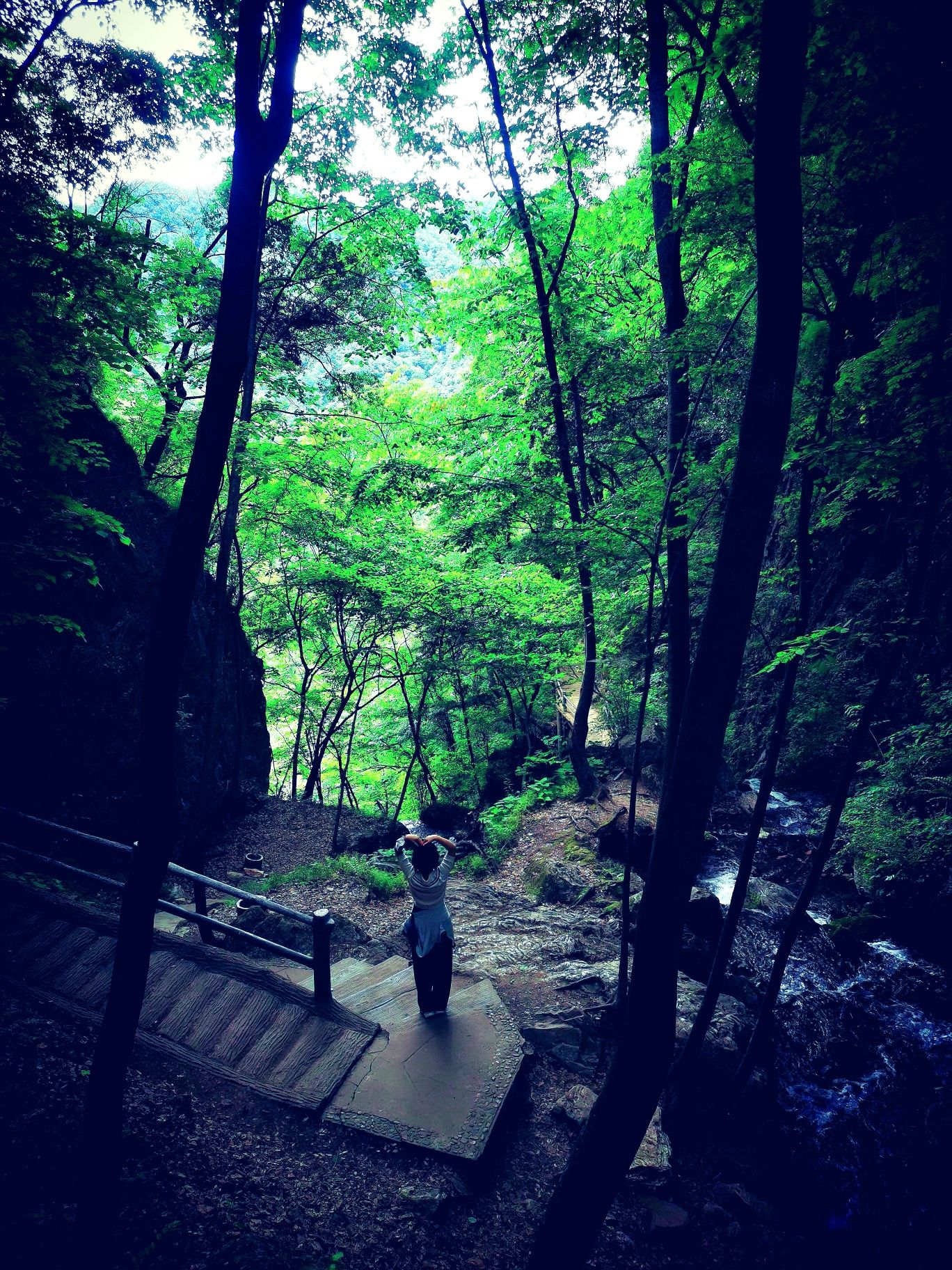 重渡沟风景区旅行图片 1