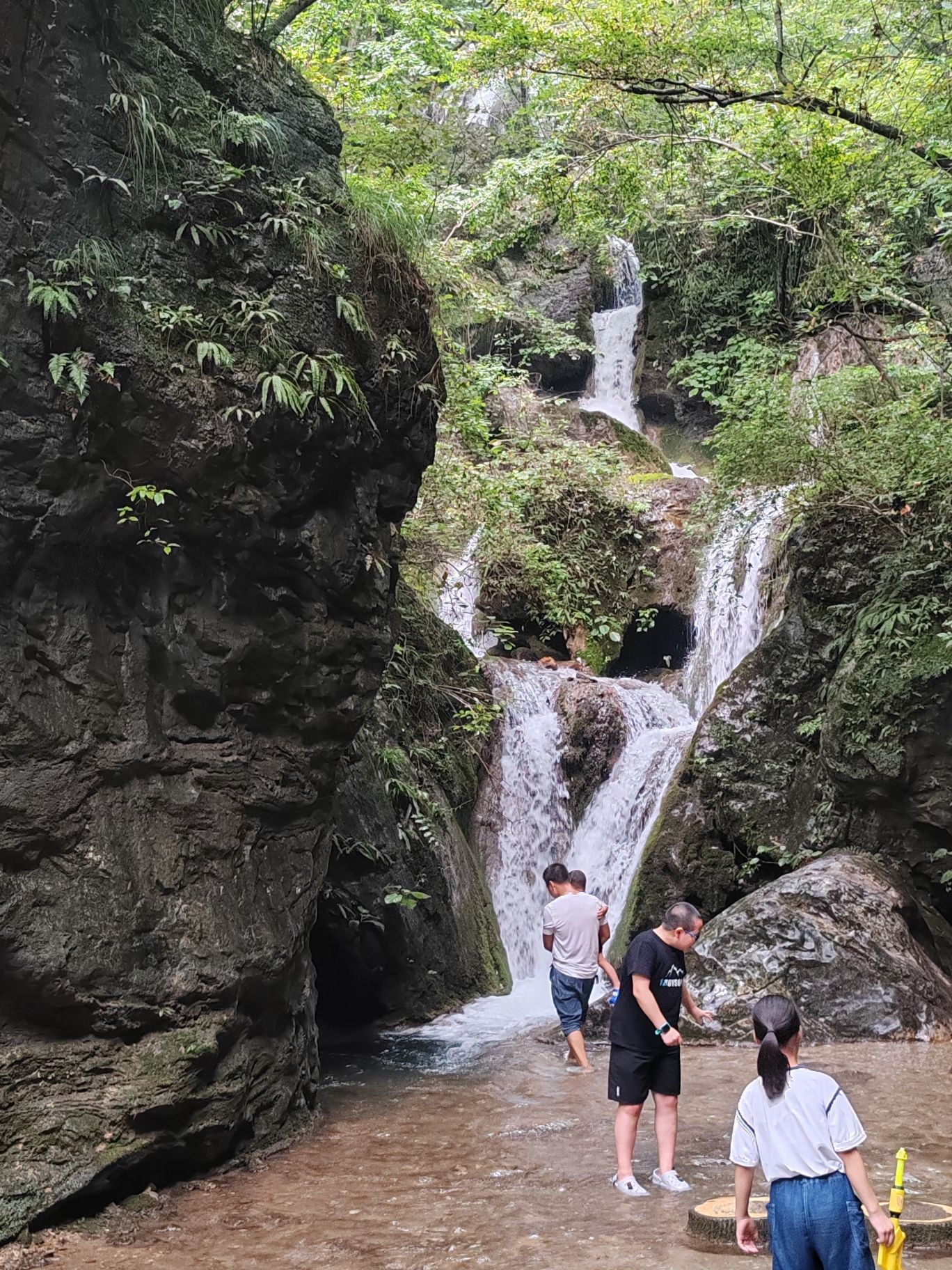 重渡沟风景区旅行图片 1