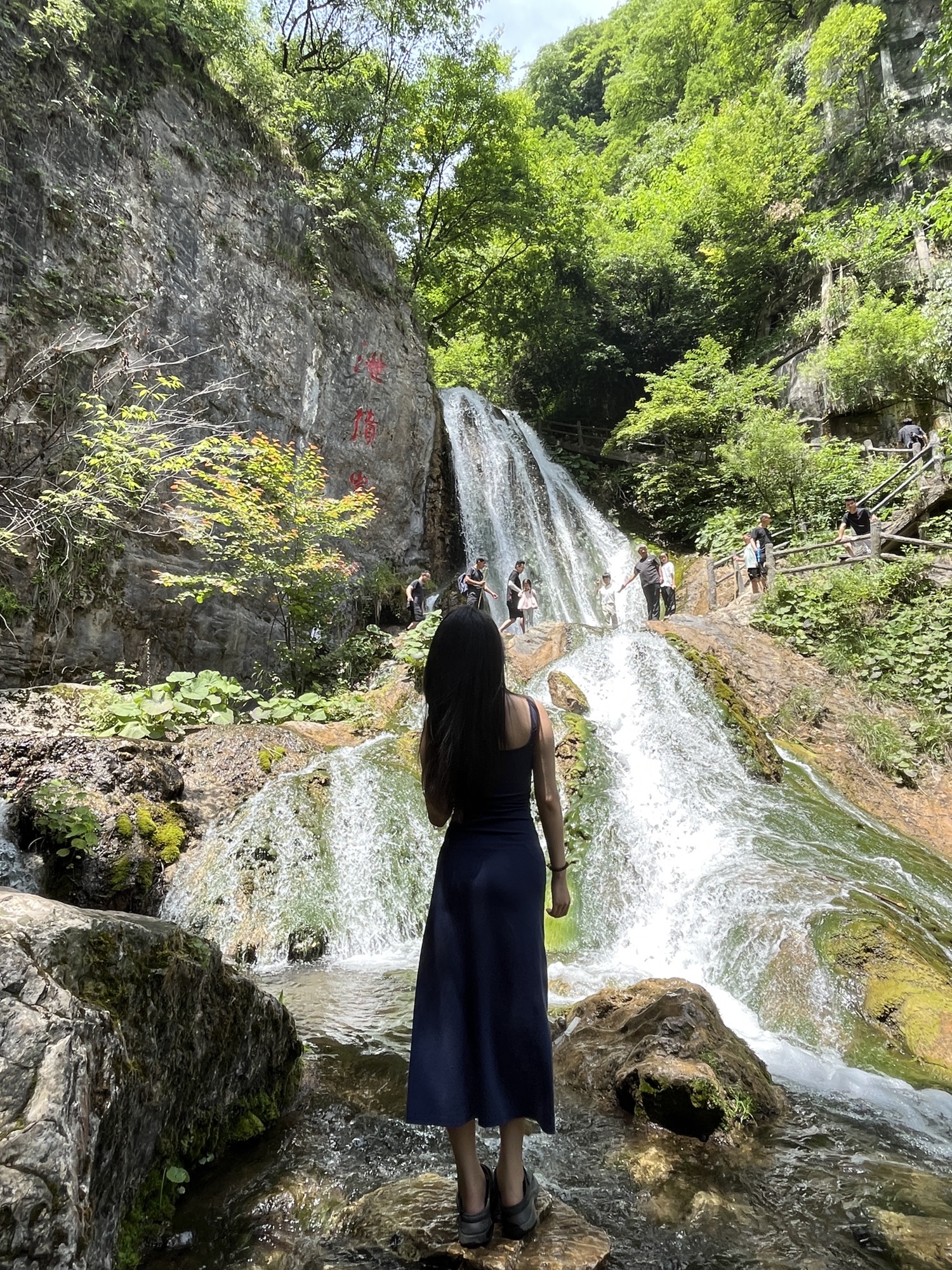 重渡沟风景区旅行图片 3