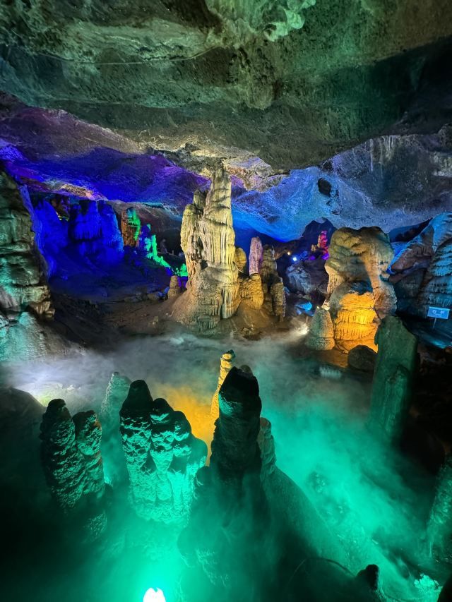 洛阳鸡冠洞风景名胜区旅行图片 2