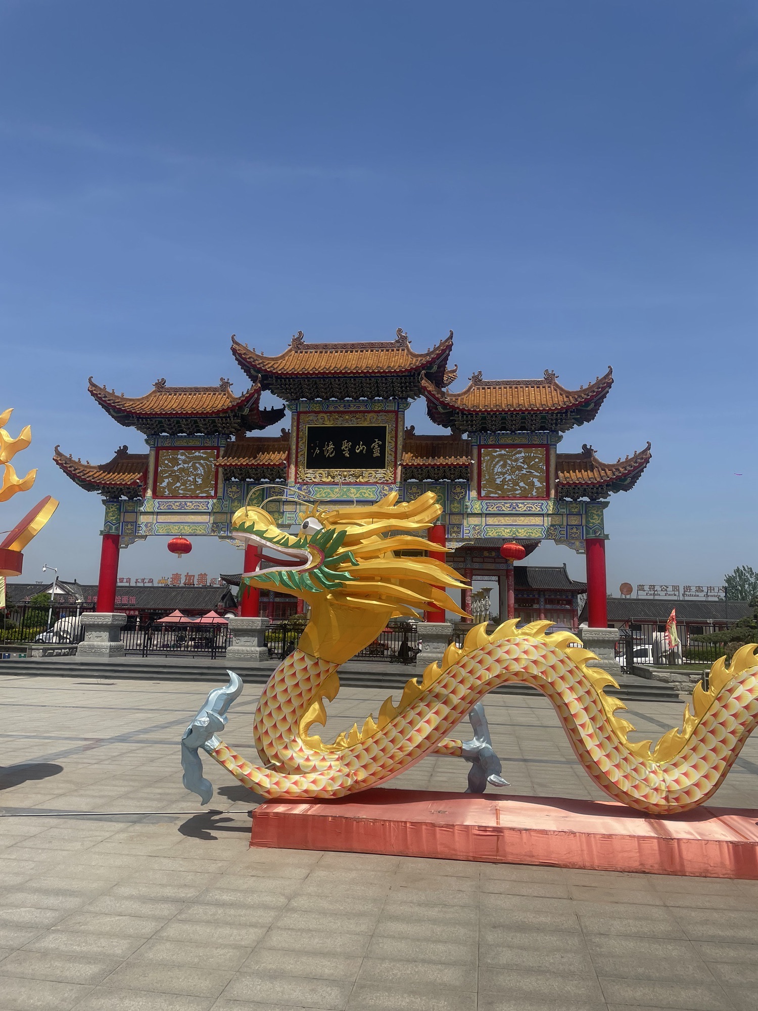 灵山风景区旅行图片 3