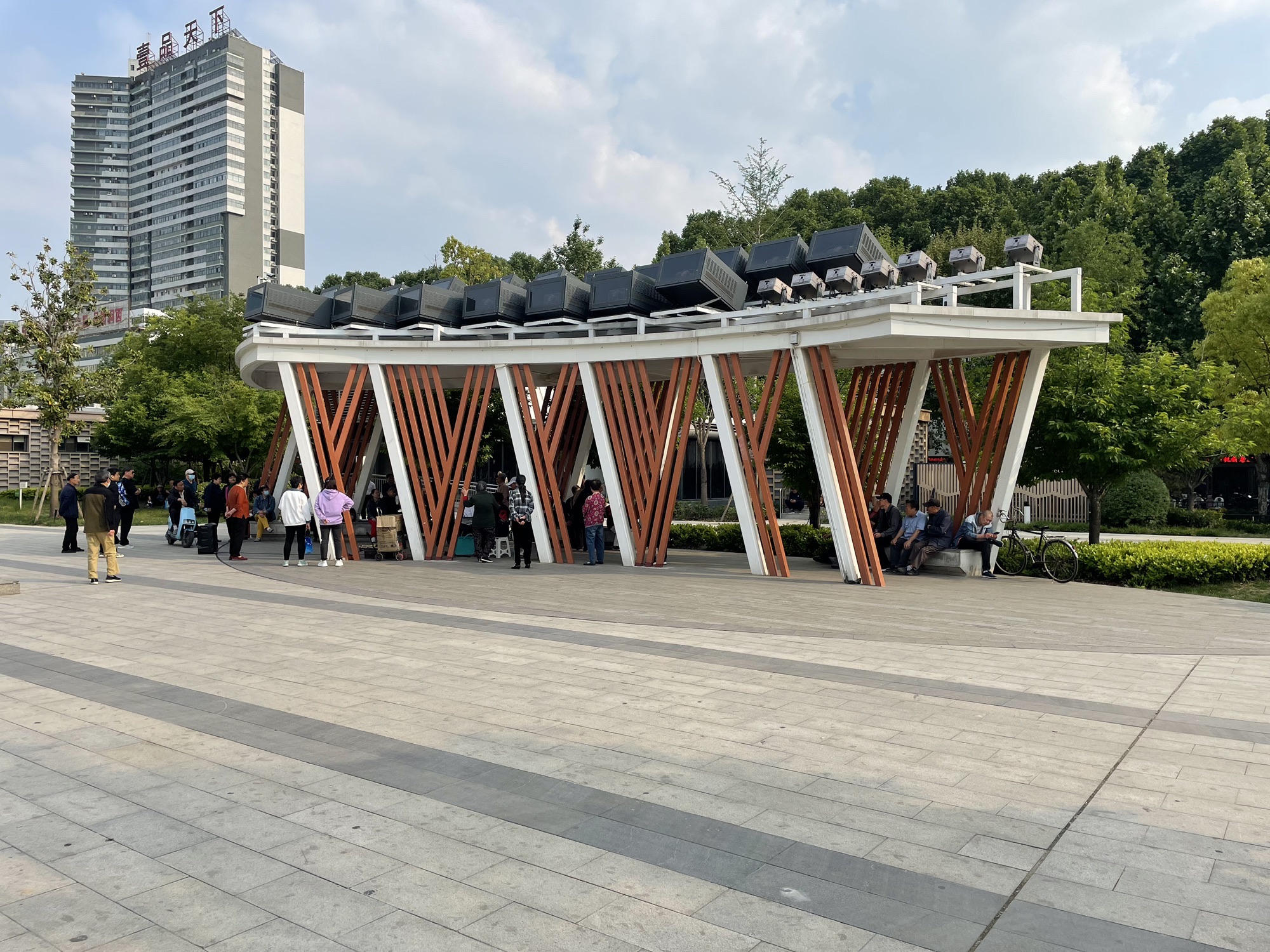 牡丹广场旅行图片 1