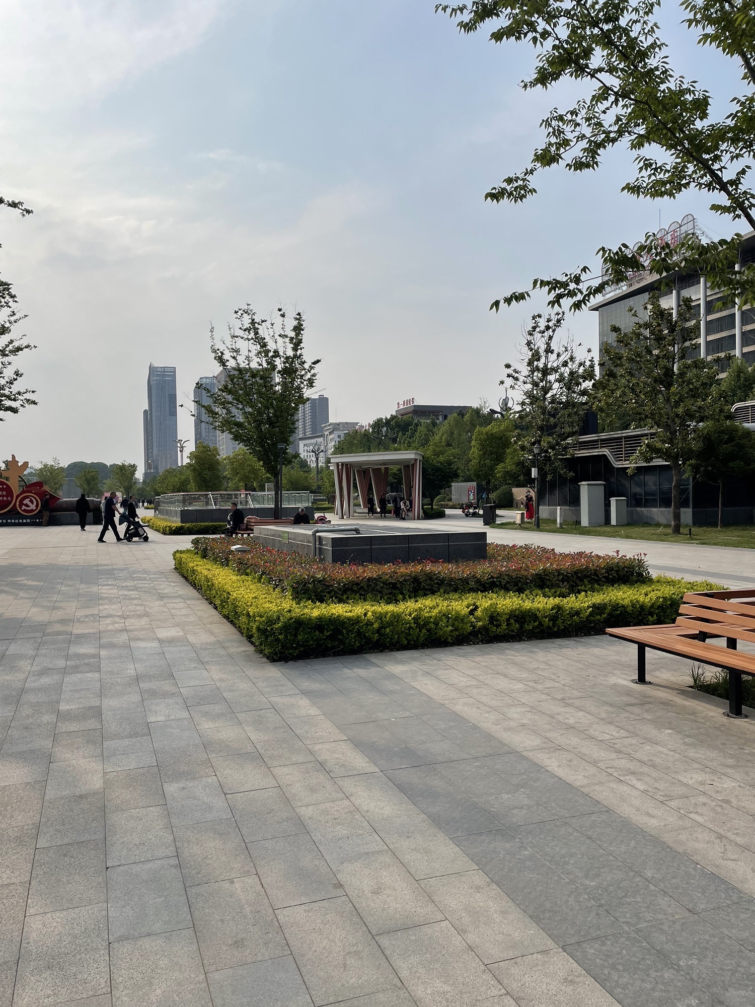 牡丹广场旅行图片 3