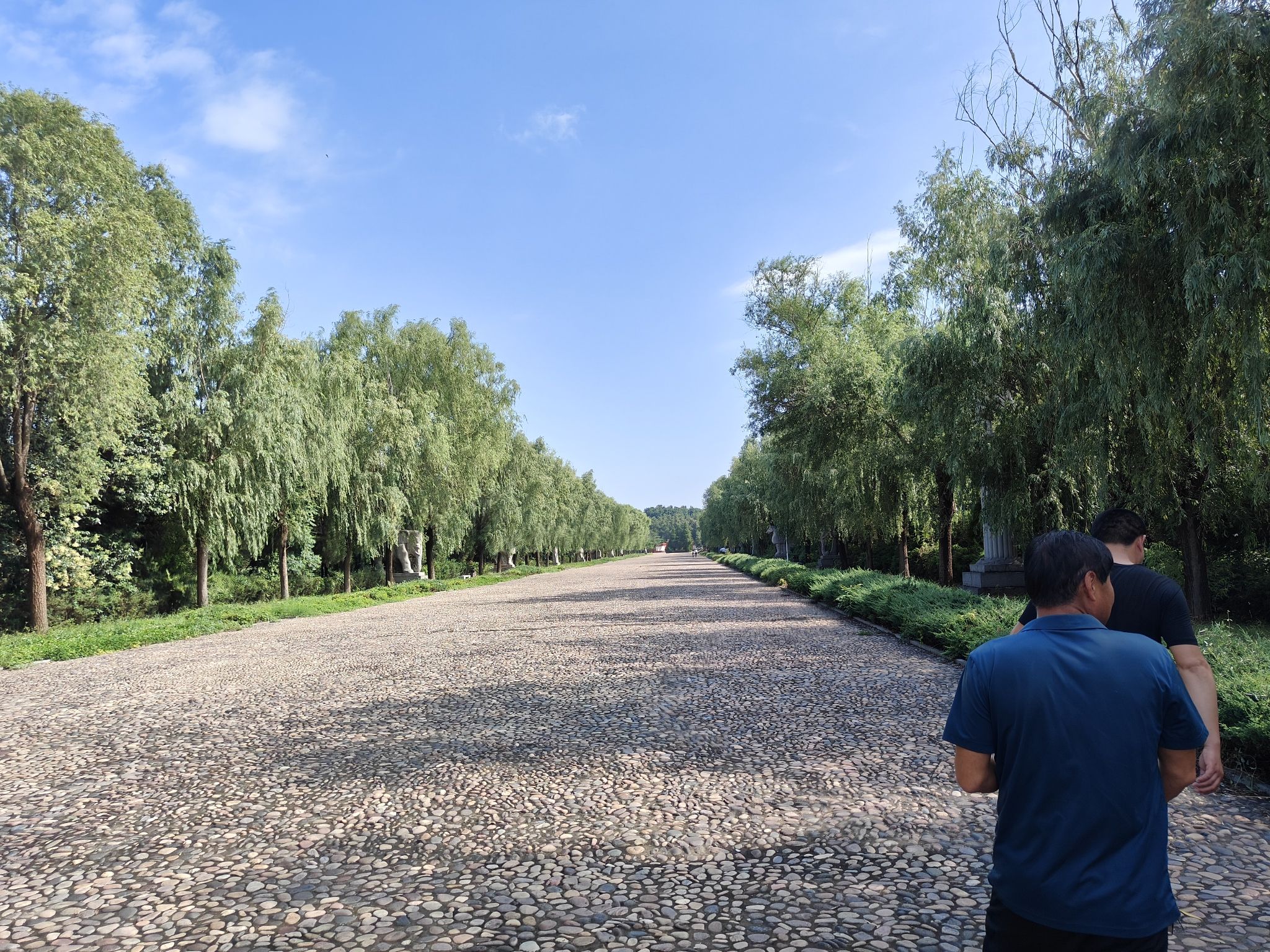 汉光武帝陵旅行图片 3