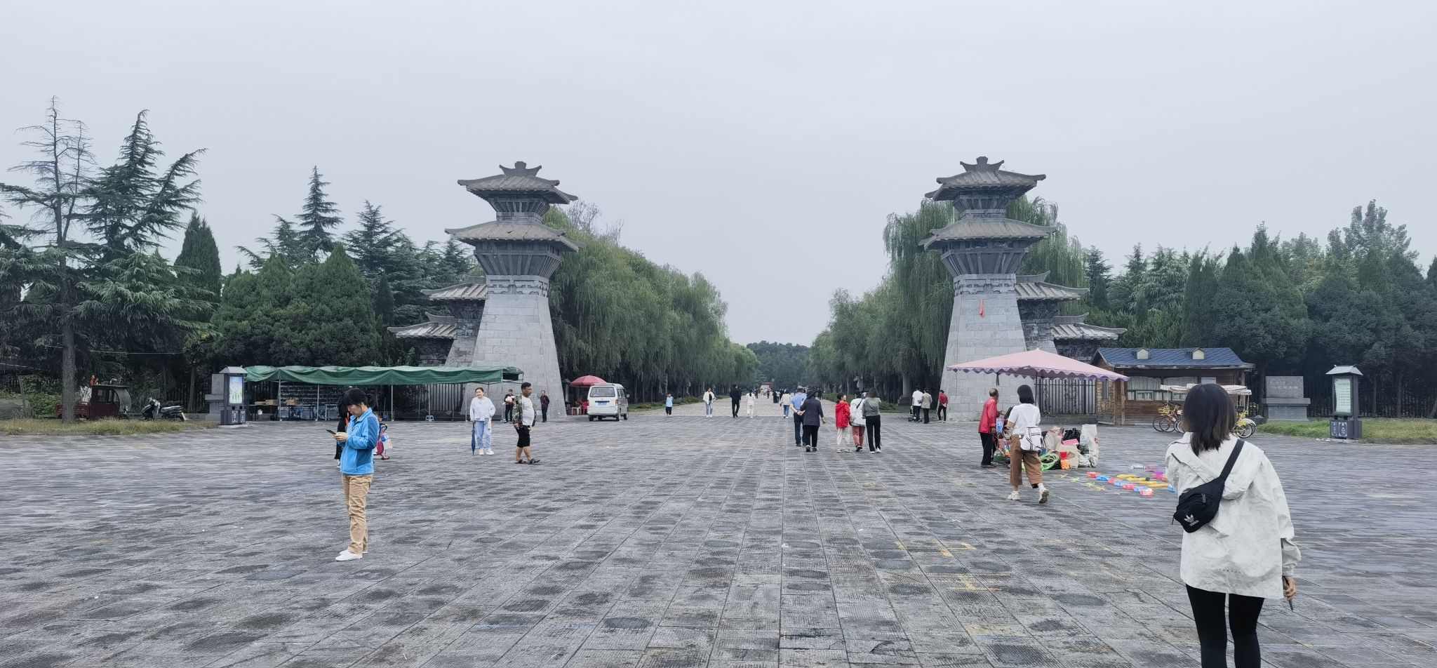 汉光武帝陵旅行图片 3