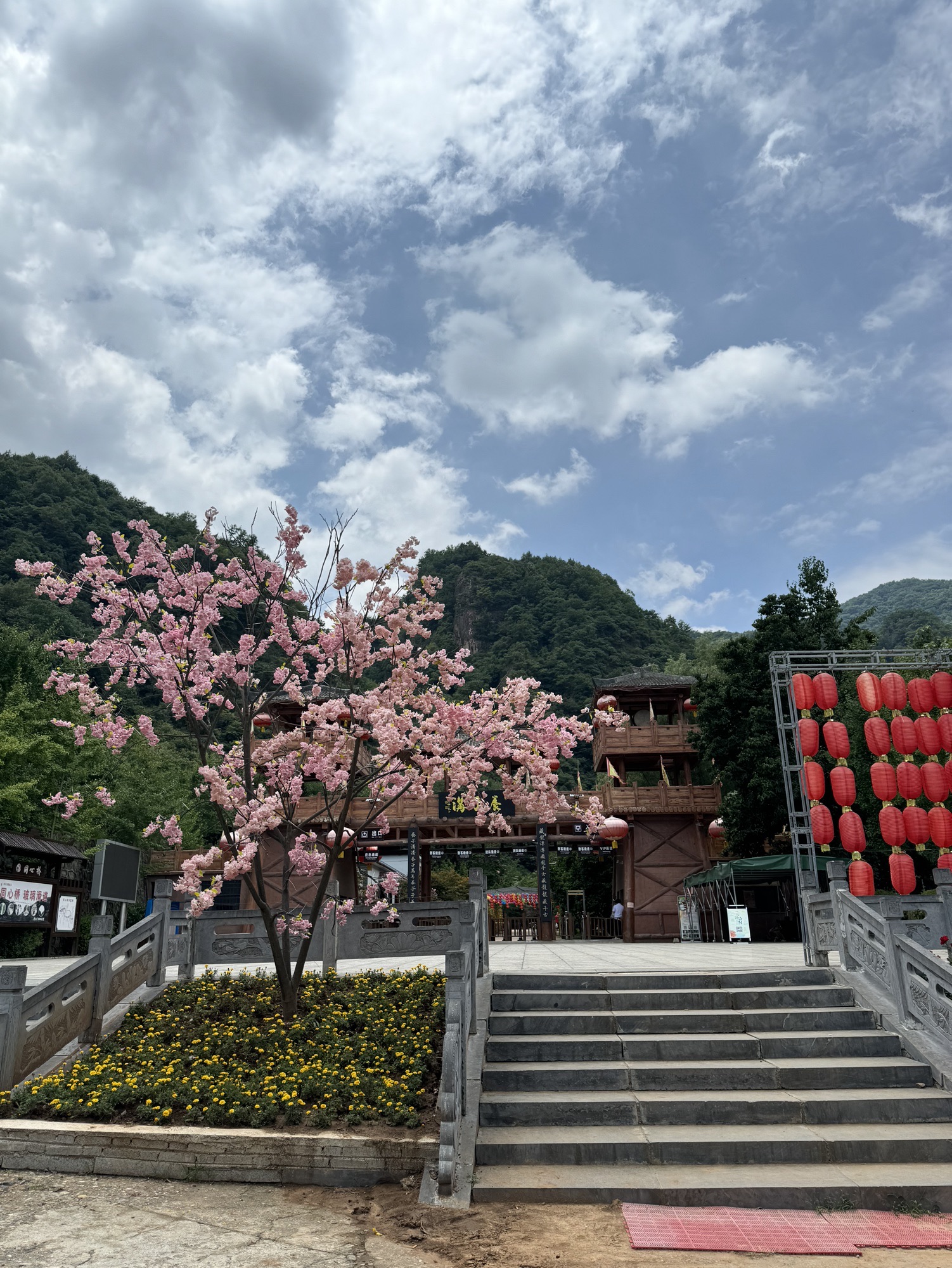 养子沟风景区旅行图片 3