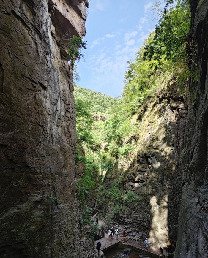 龙潭大峡谷旅行图片 2