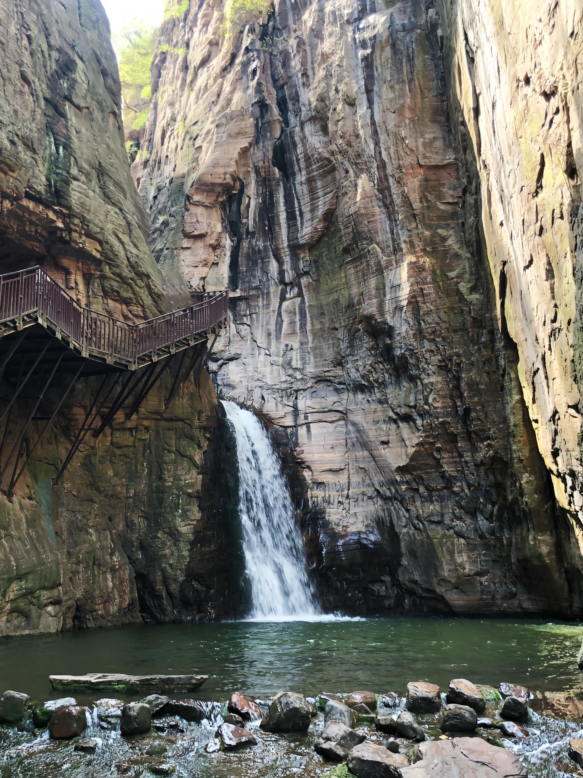 龙潭大峡谷旅行图片 1