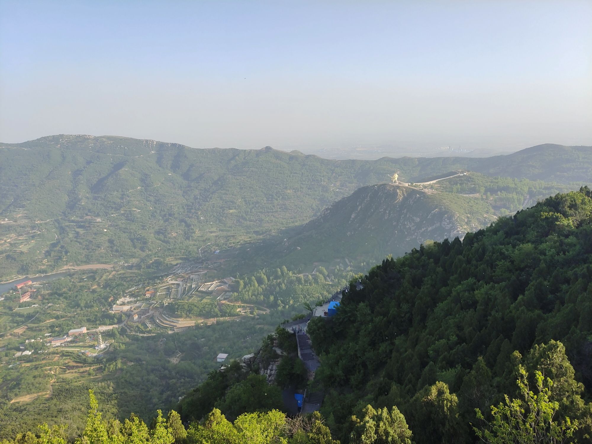 始祖山旅行图片 2