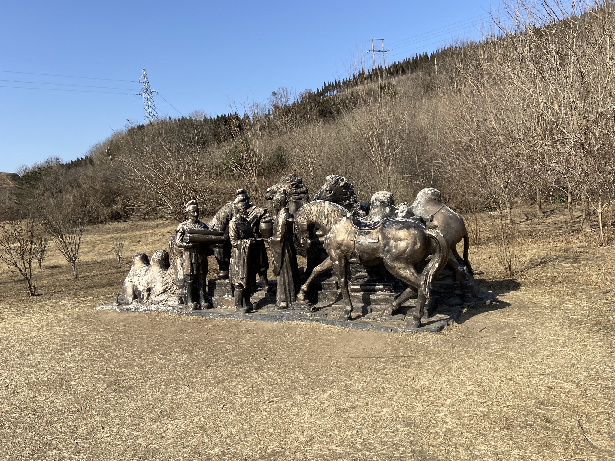 汉函谷关遗址旅行图片 1