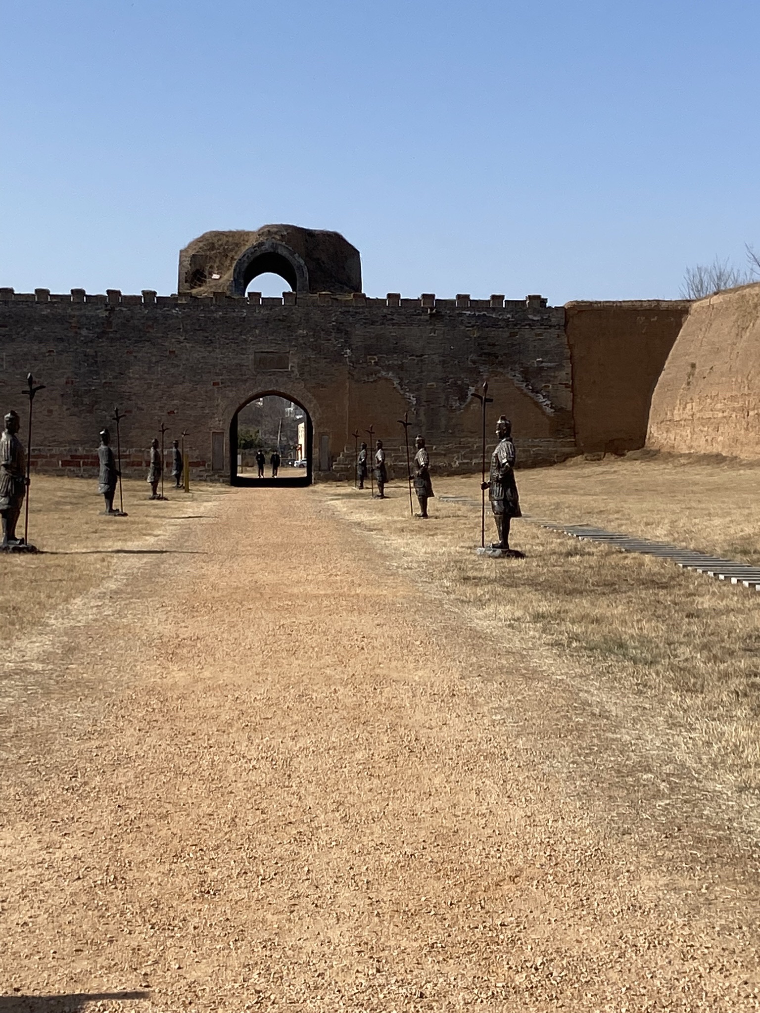 汉函谷关遗址旅行图片 3