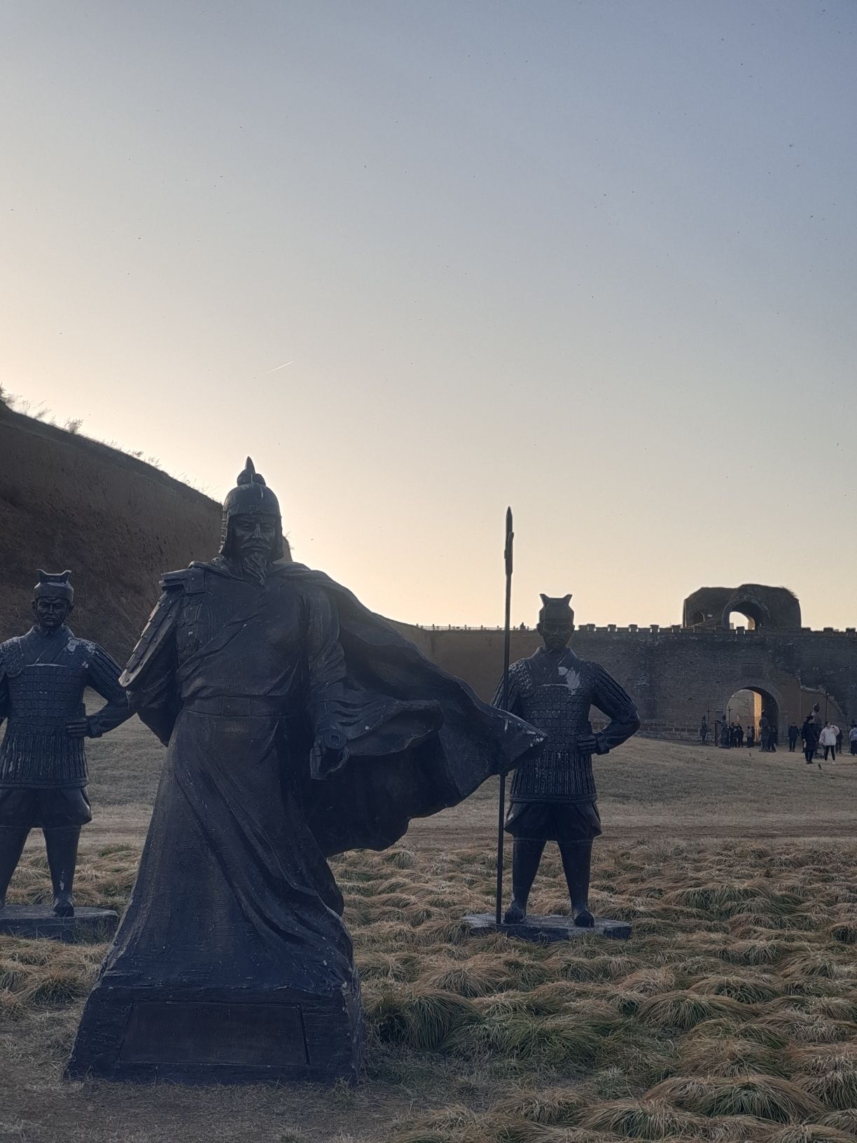 汉函谷关遗址旅行图片 2