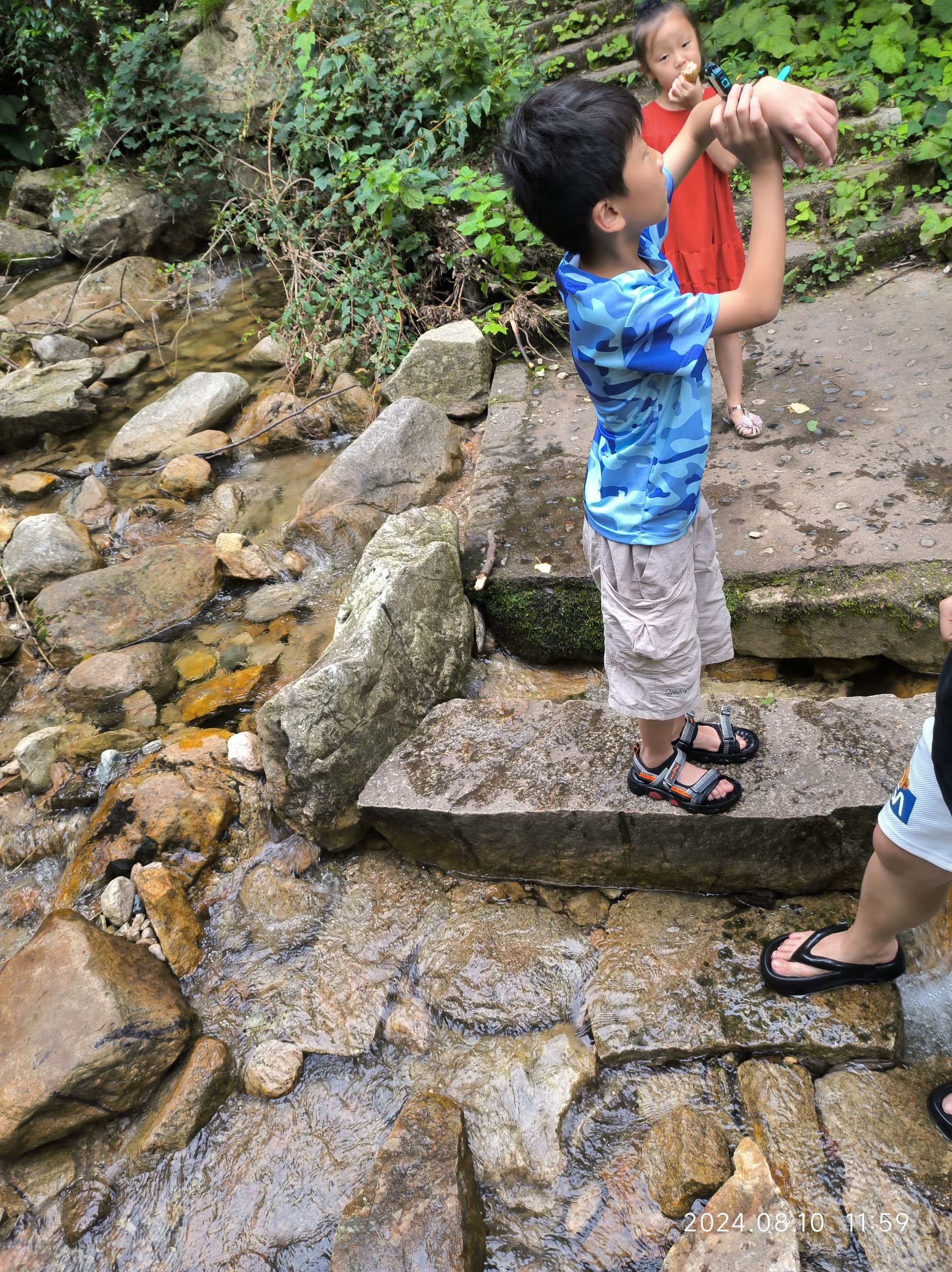 龙池十八瀑旅行图片 1
