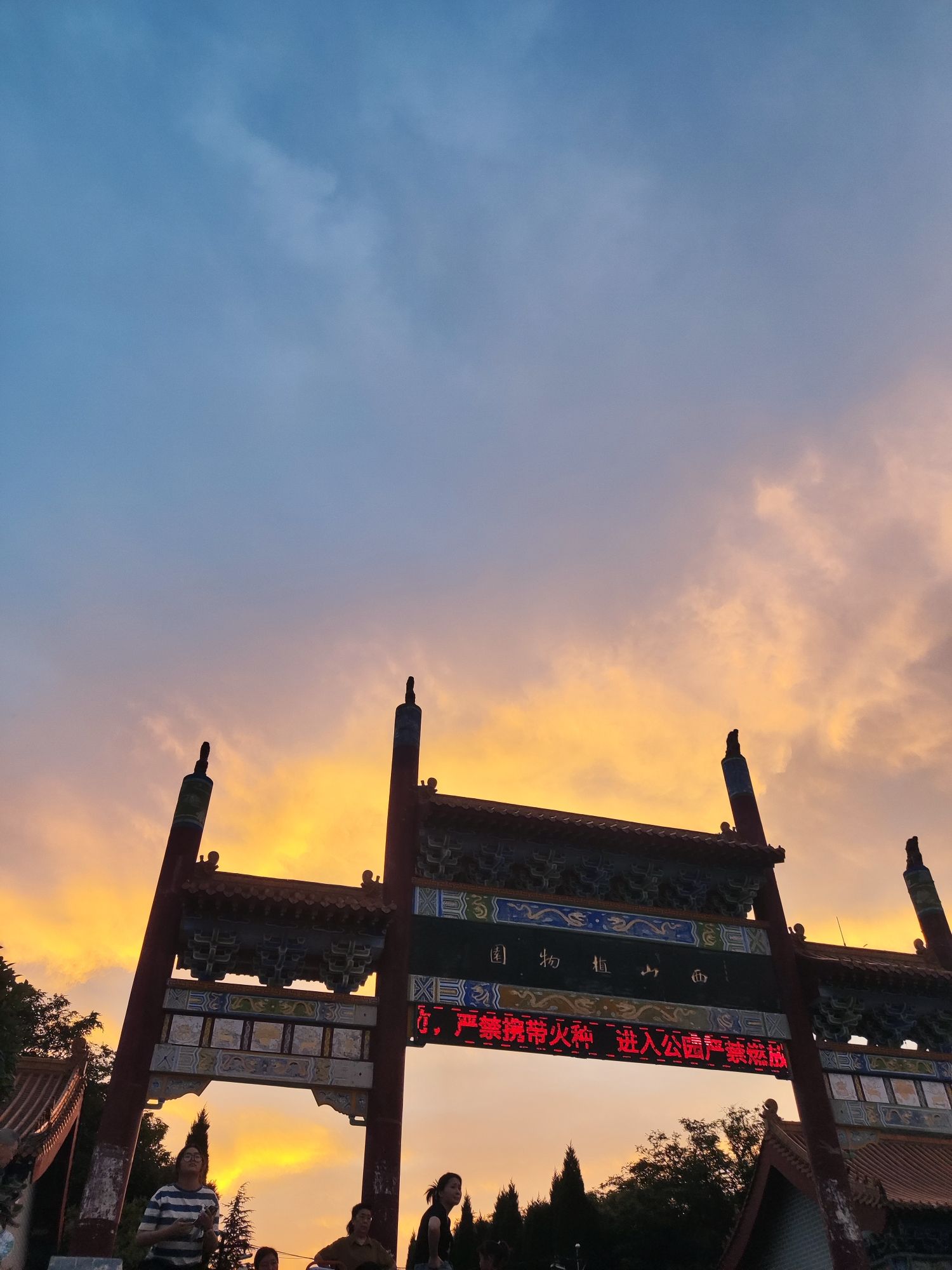 伊川西山植物园旅行图片 3