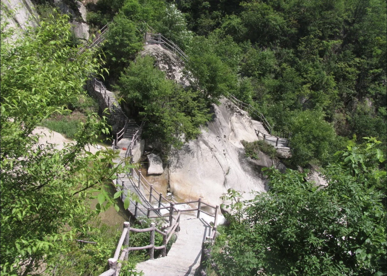 蟠桃山旅行图片 1