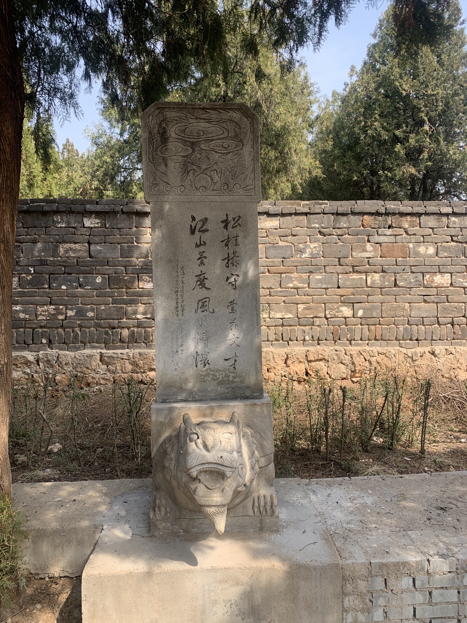 邵夫子墓旅行图片 2