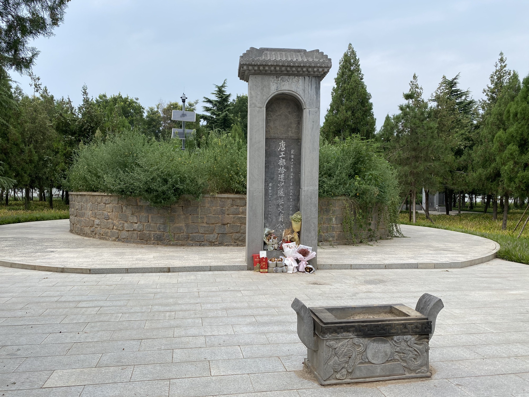 杜甫墓旅行图片 3