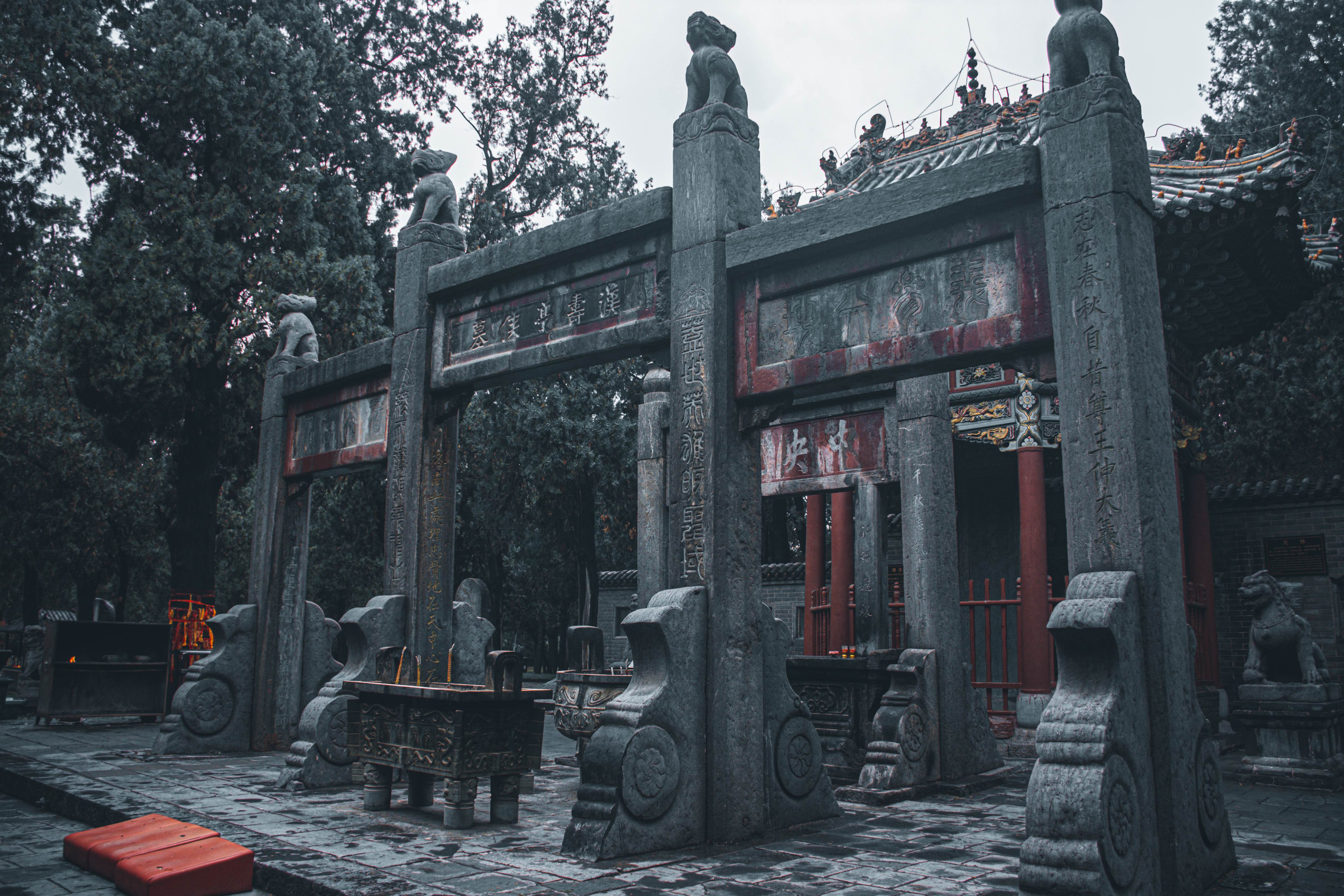 关林景区