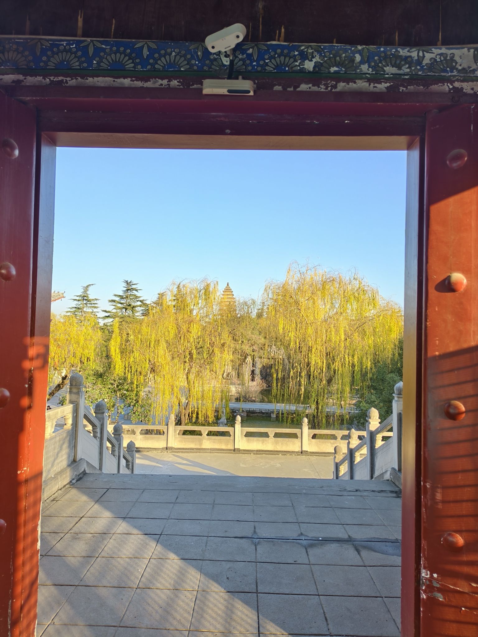 齐云塔院实景照片