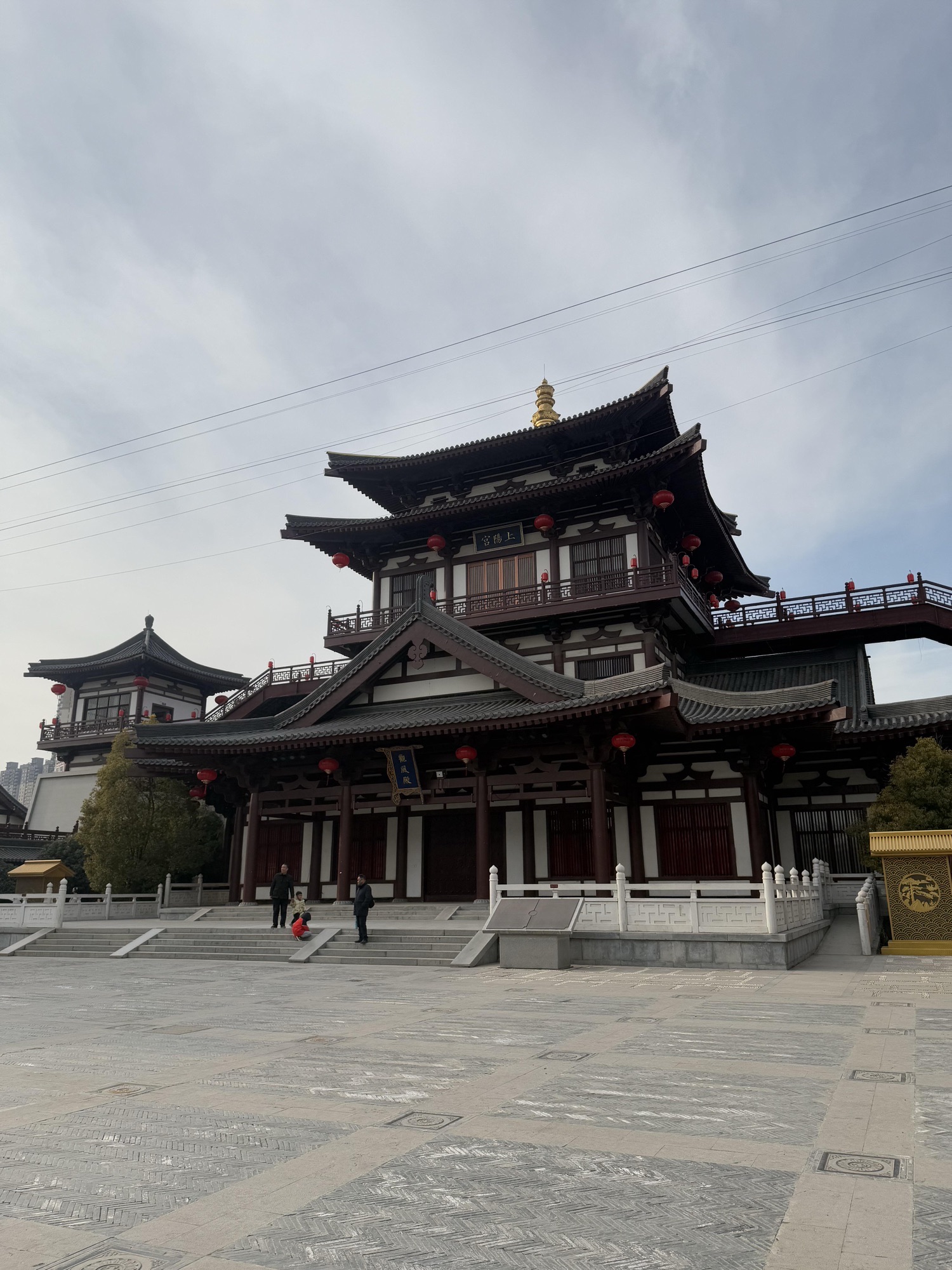 上阳宫文化园旅行图片 2