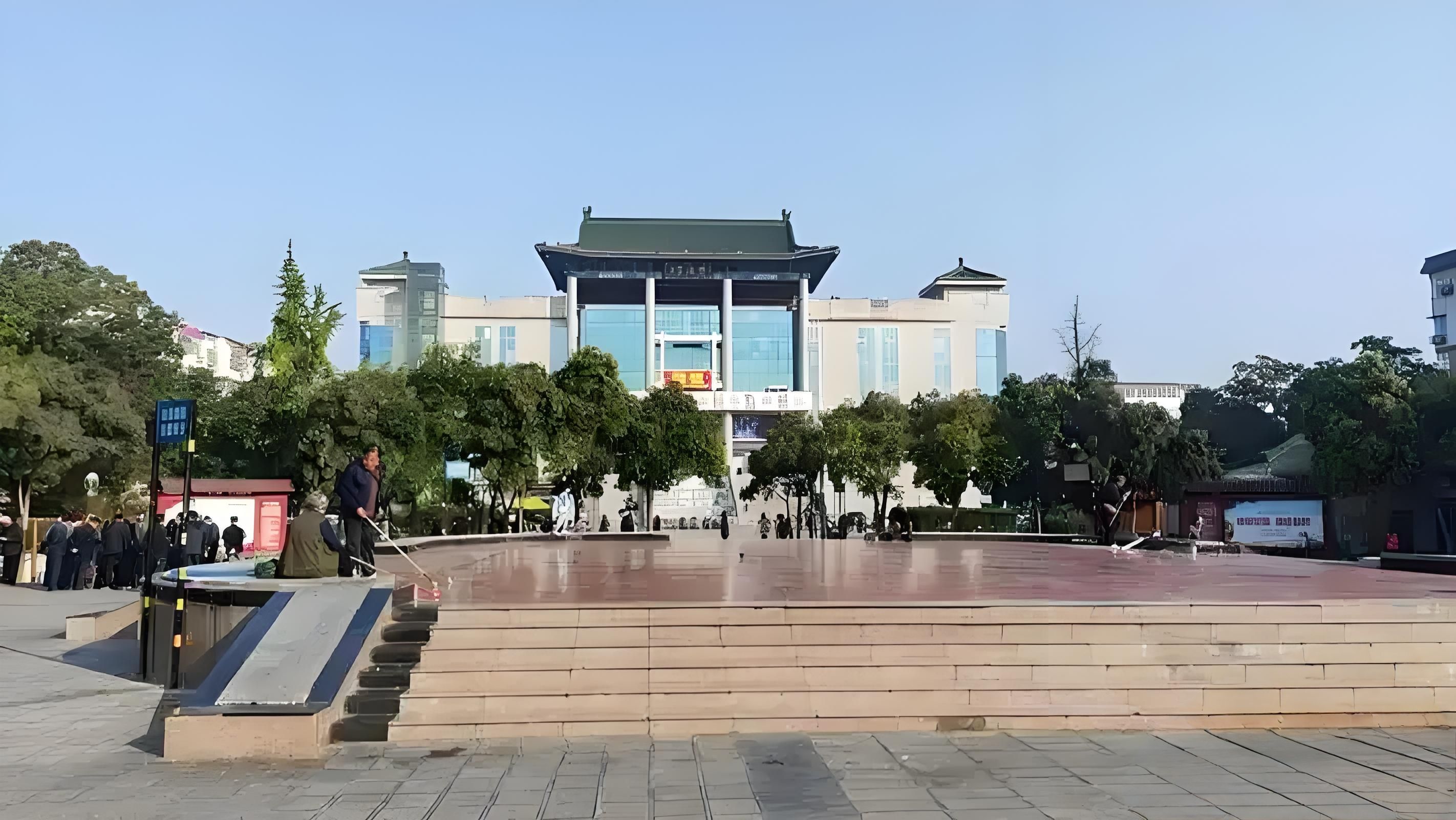 青年宫广场旅行图片 2