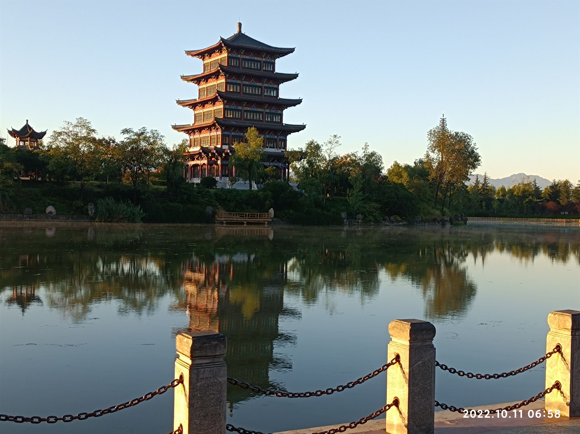 永宁湖公园旅行图片 1