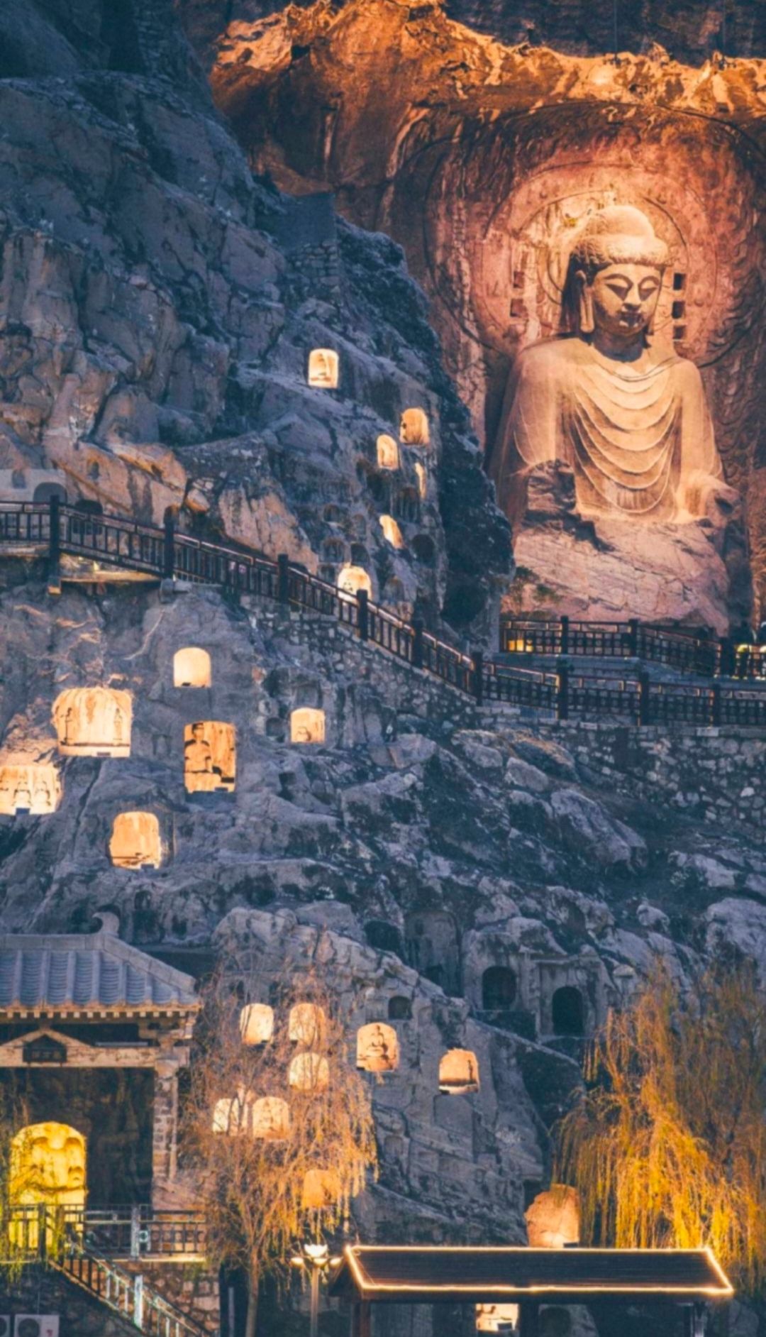 龙门石窟-香山白园