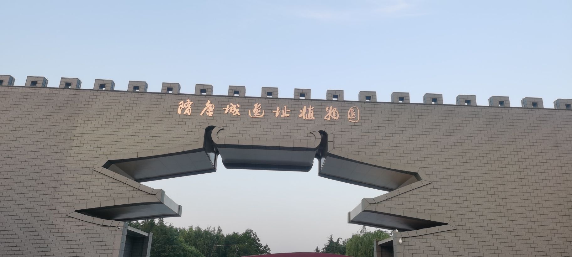 隋唐城遗址植物园旅行图片 1