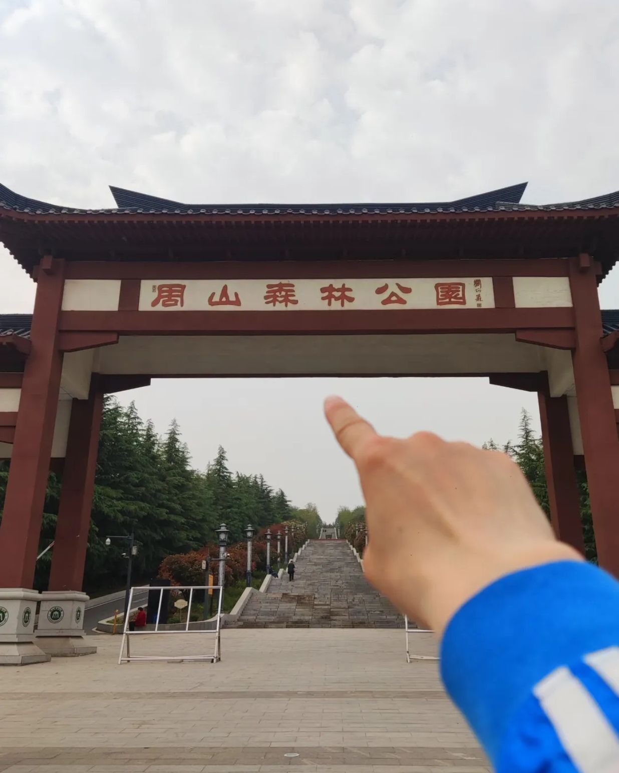 周山森林公园旅行图片 1