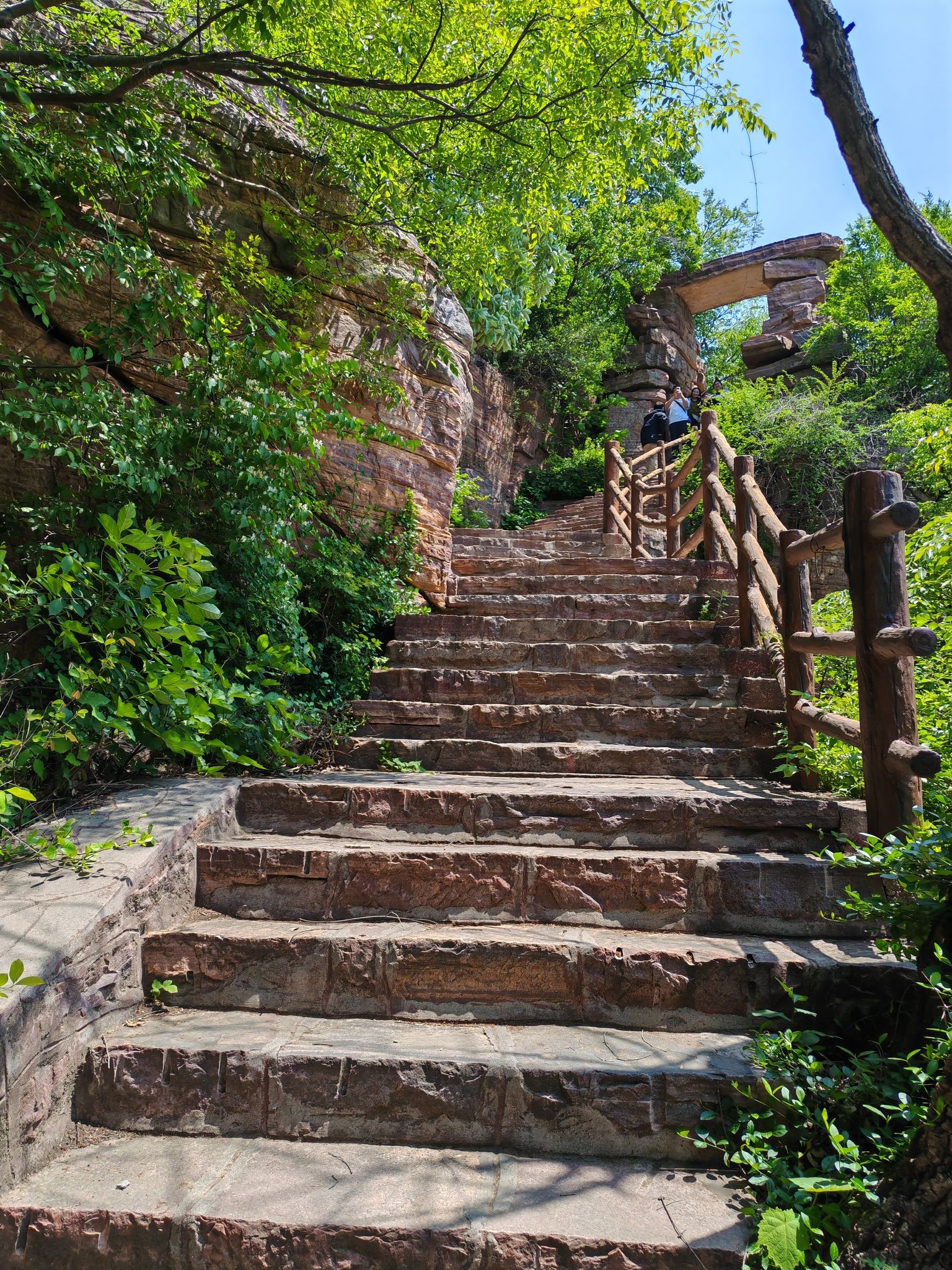 黛眉山景区旅行图片 3