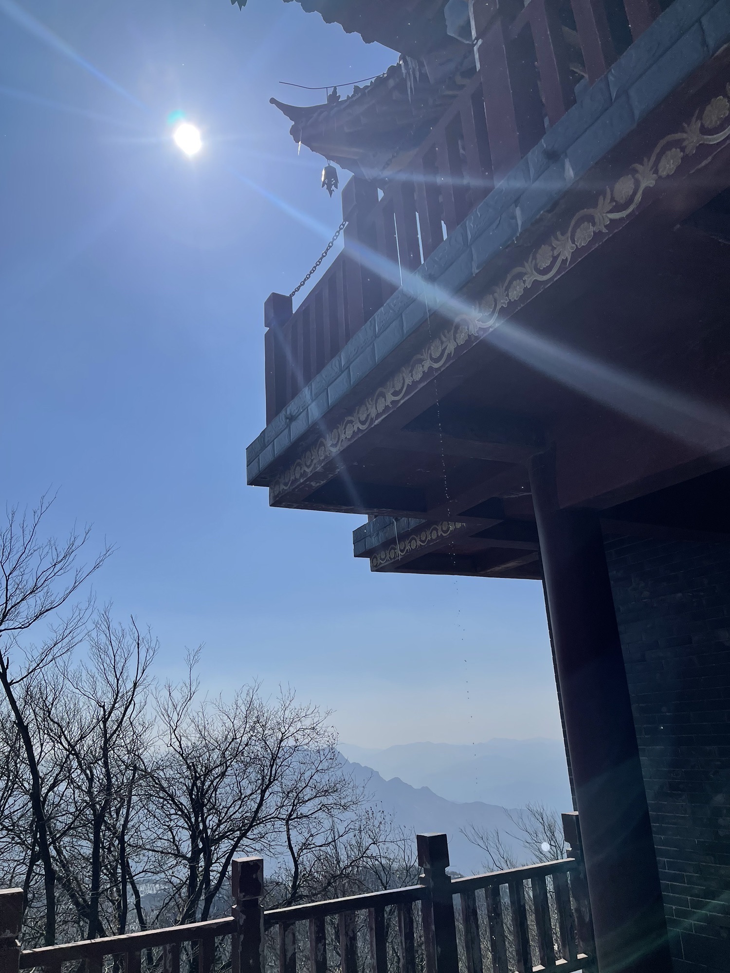 黛眉山景区旅行图片 1