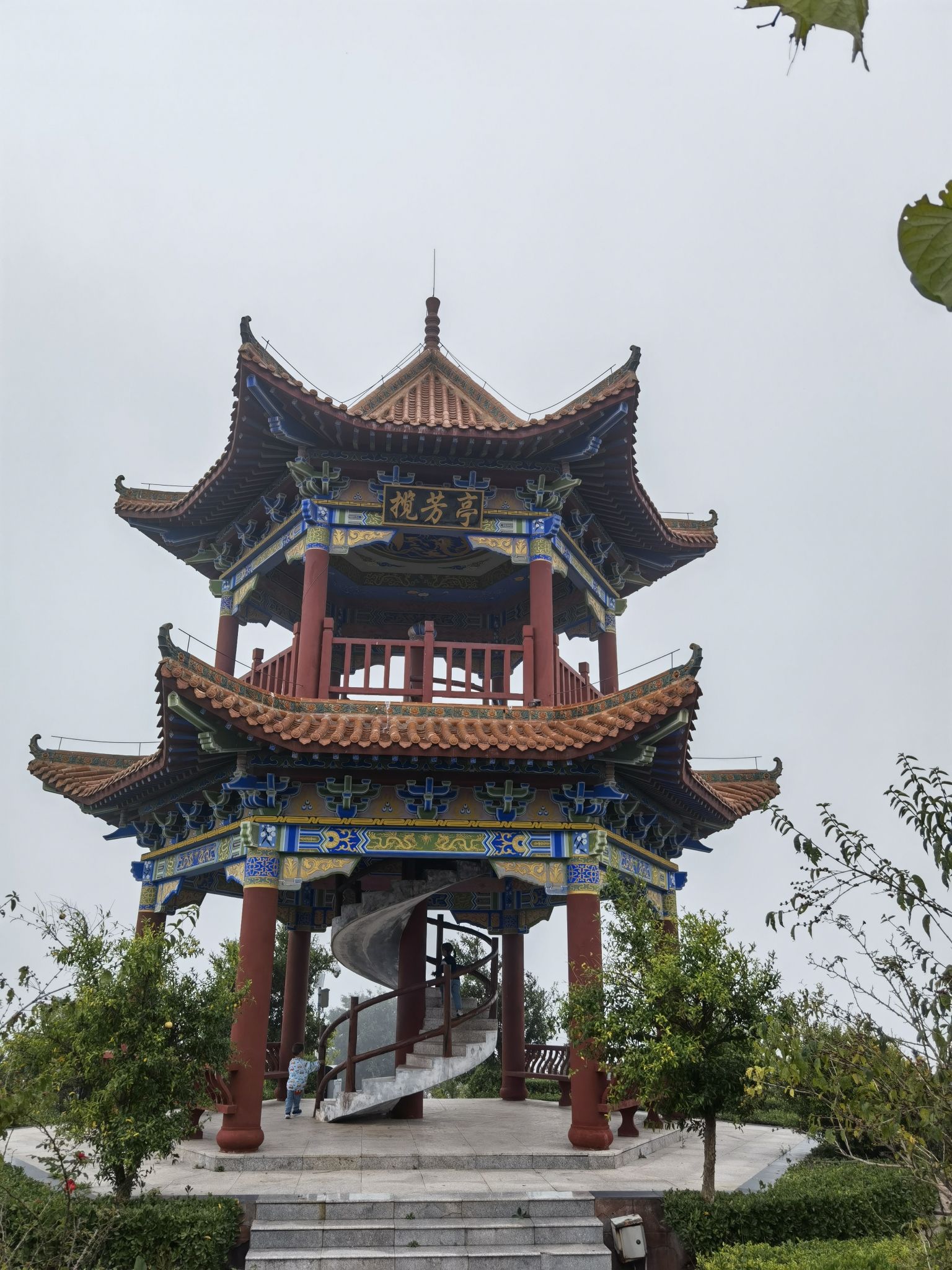黛眉山景区旅行图片 3