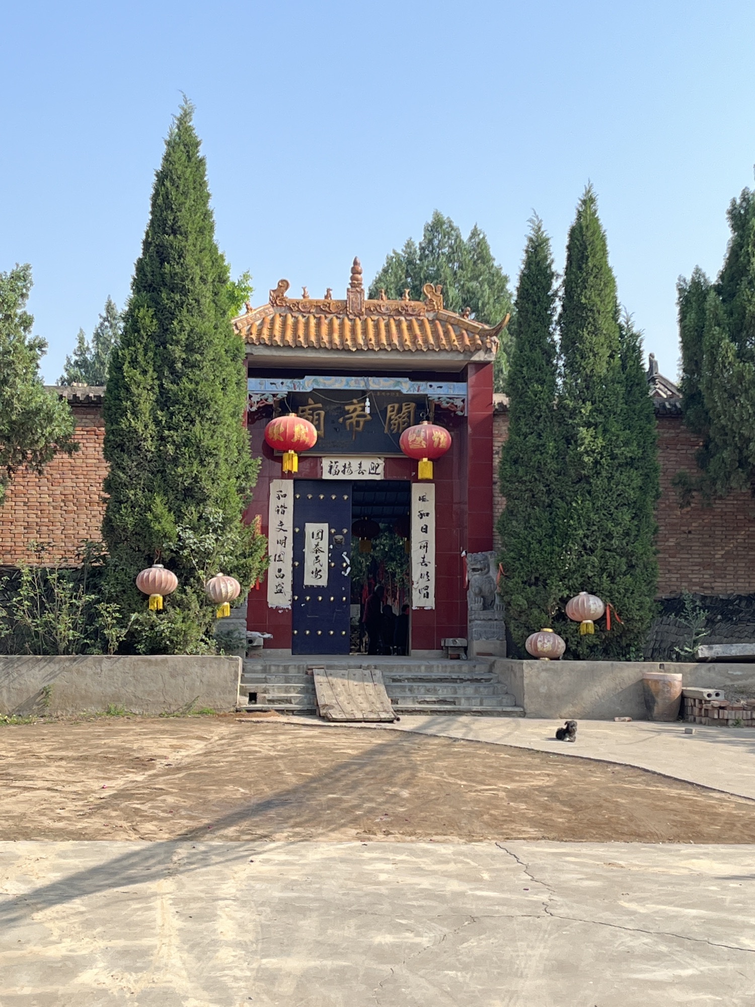 关帝庙(顾刘路)实景照片