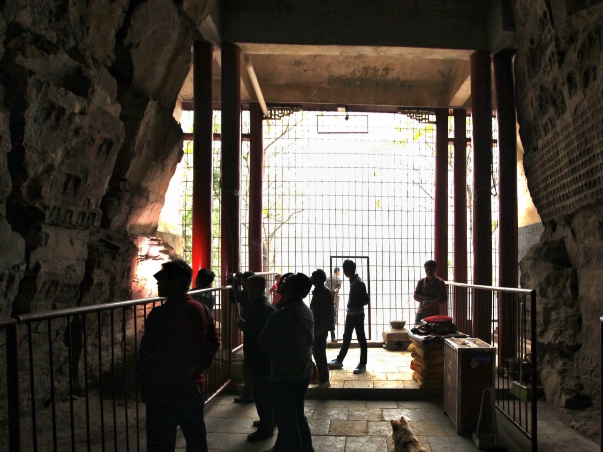 北魏水泉石窟旅行图片 1
