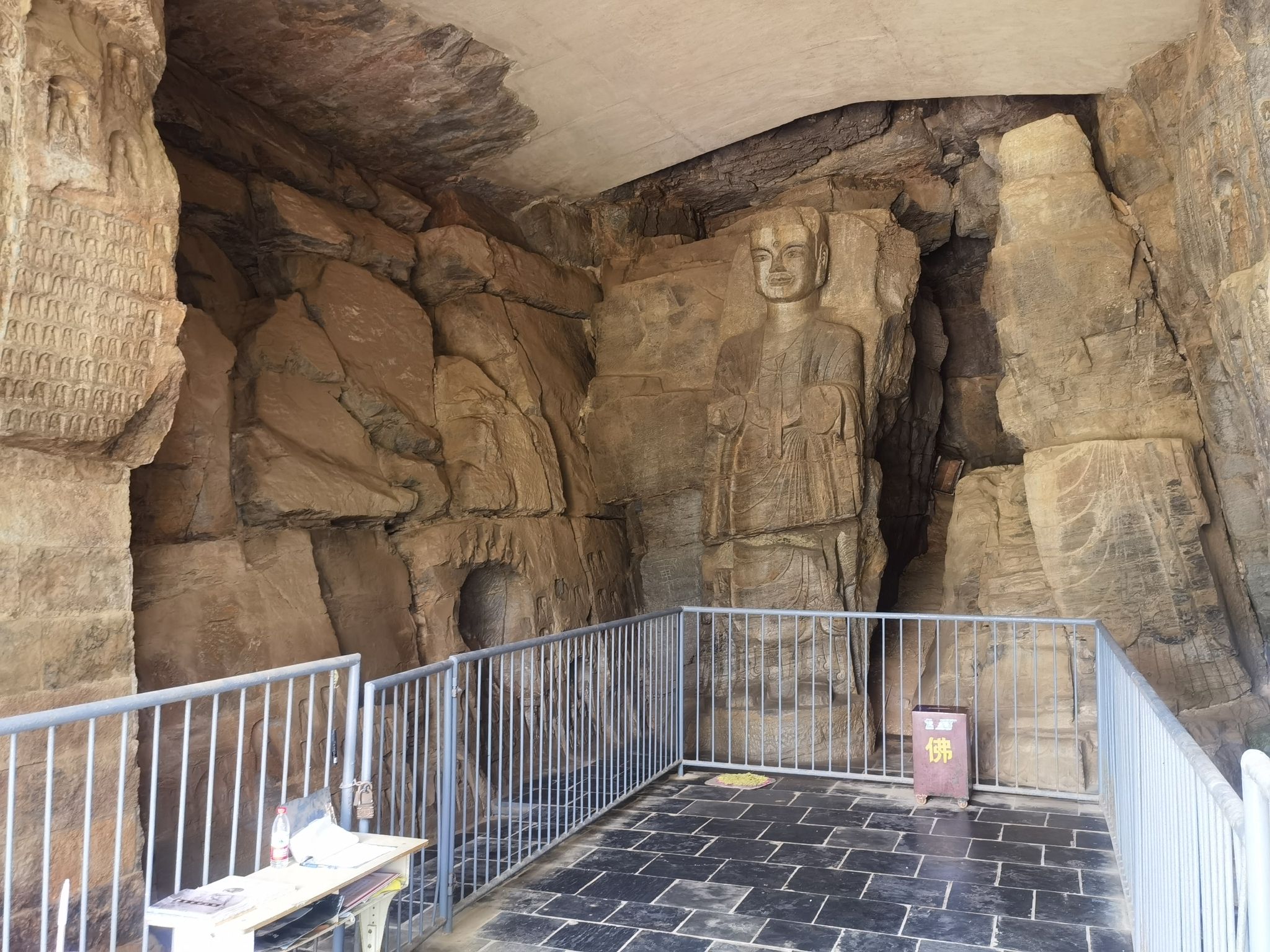 北魏水泉石窟旅行图片 1