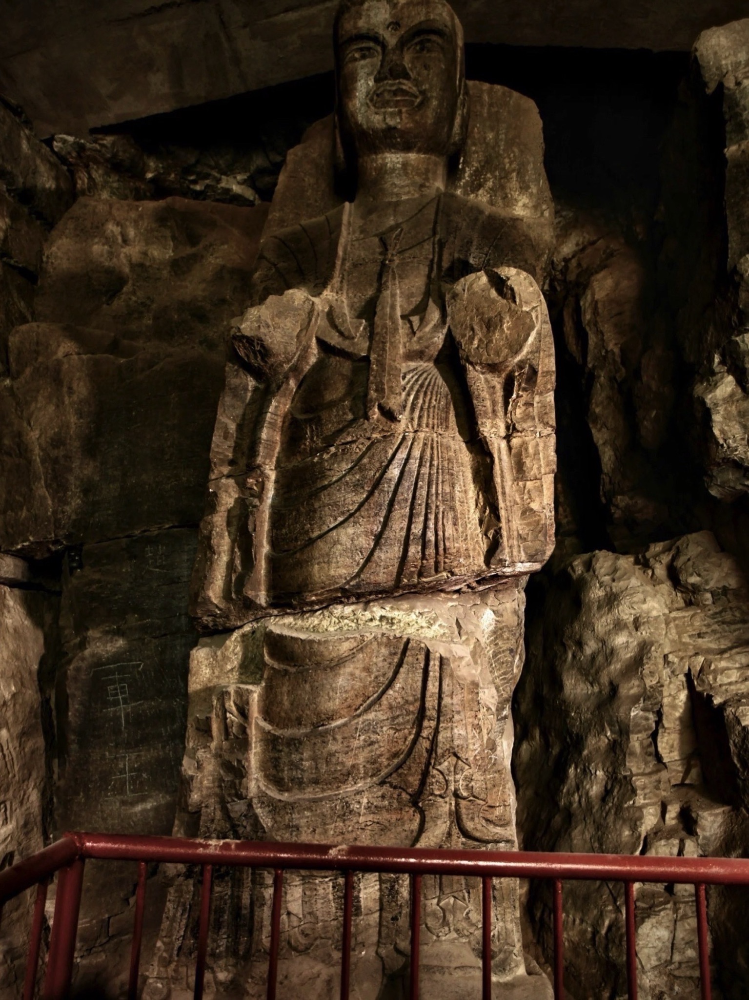 北魏水泉石窟旅行图片 3