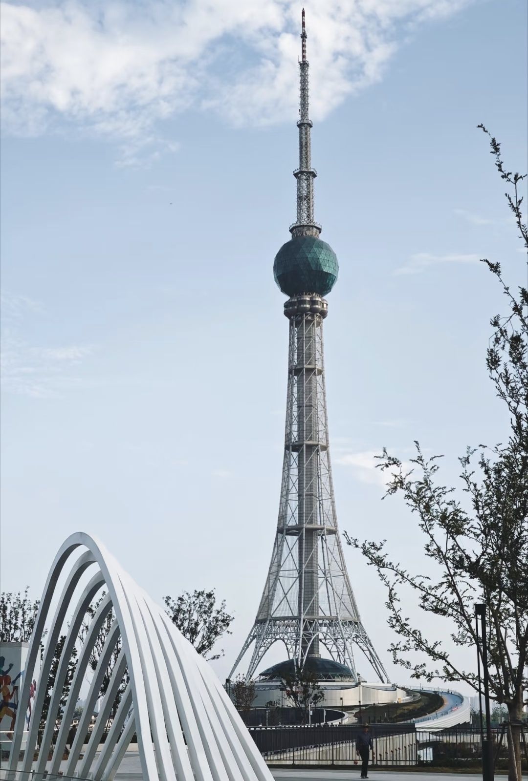 洛阳中原明珠广播电视塔旅行图片 2