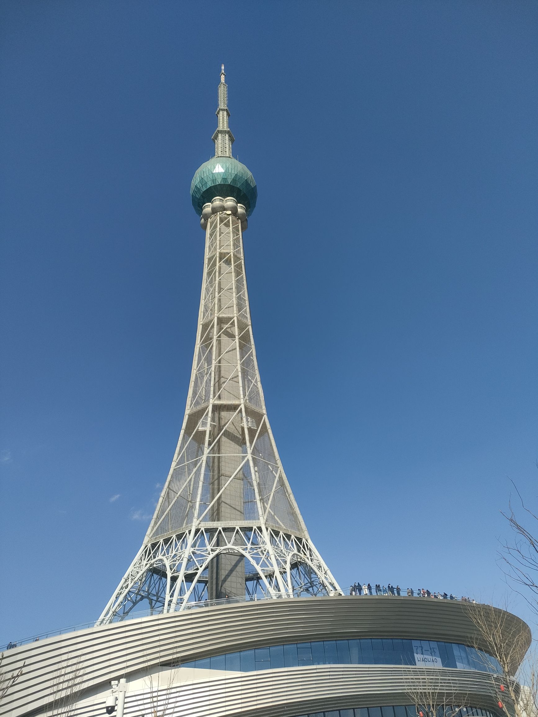 洛阳中原明珠广播电视塔旅行图片 1