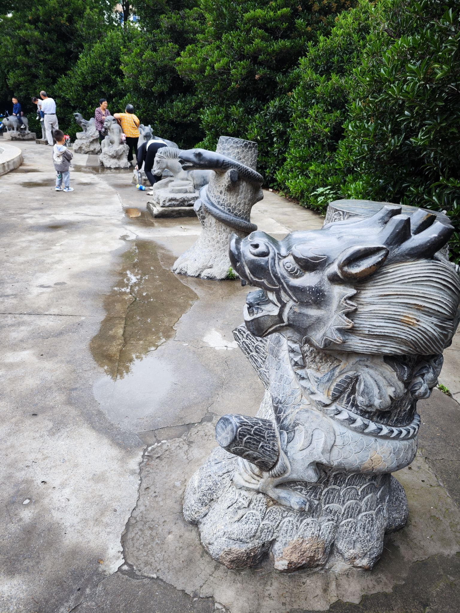焦作市雕塑公园旅行图片 3