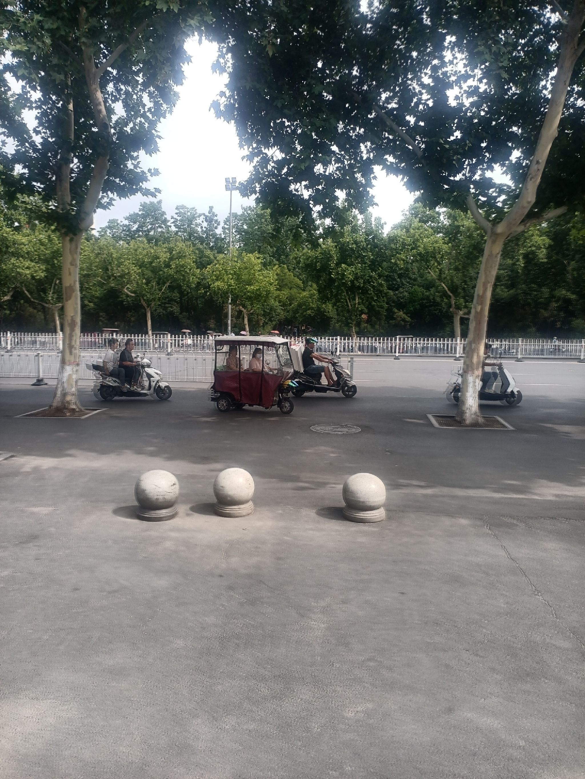 焦作市雕塑公园旅行图片 1
