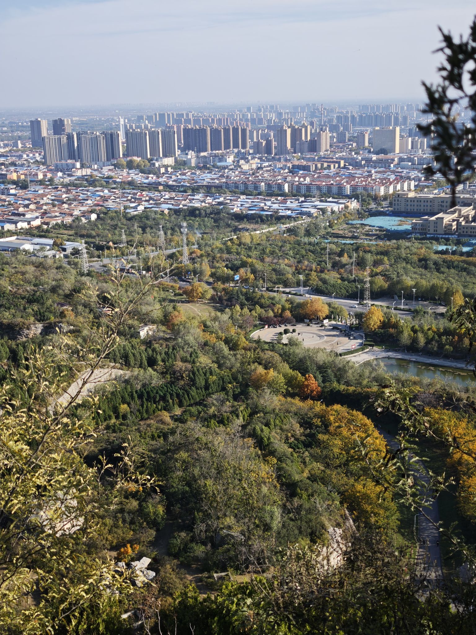缝山公园旅行图片 2