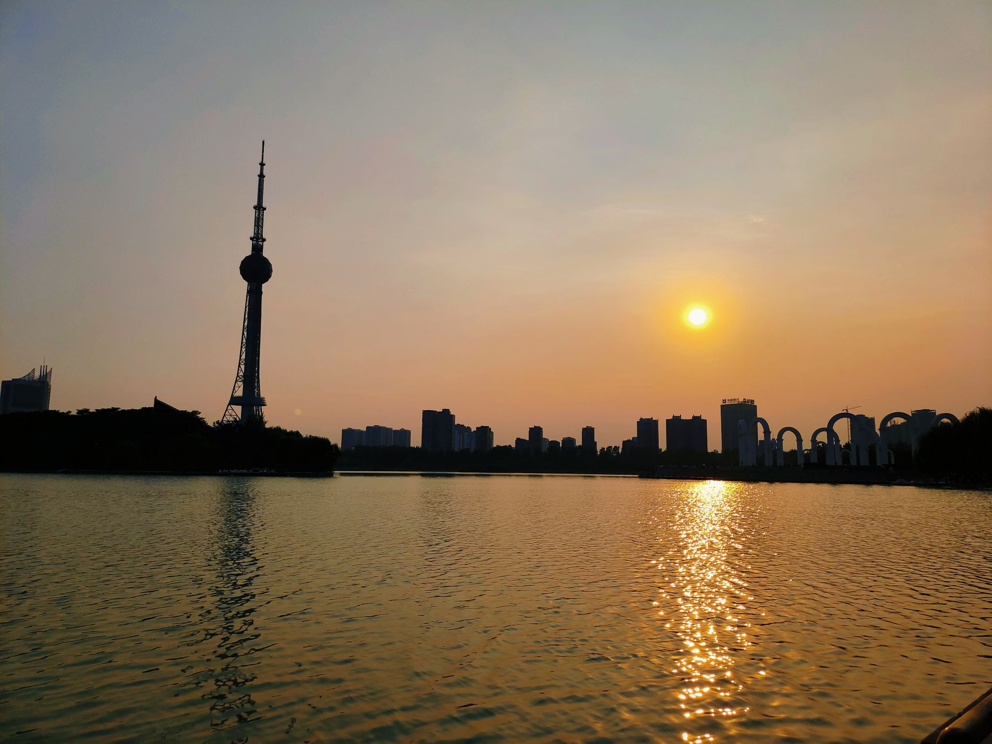 龙源湖公园旅行图片 1