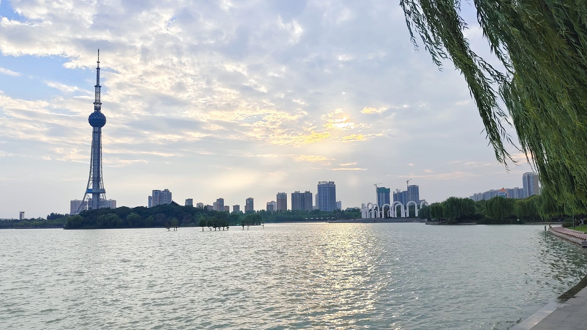 龙源湖公园旅行图片 2