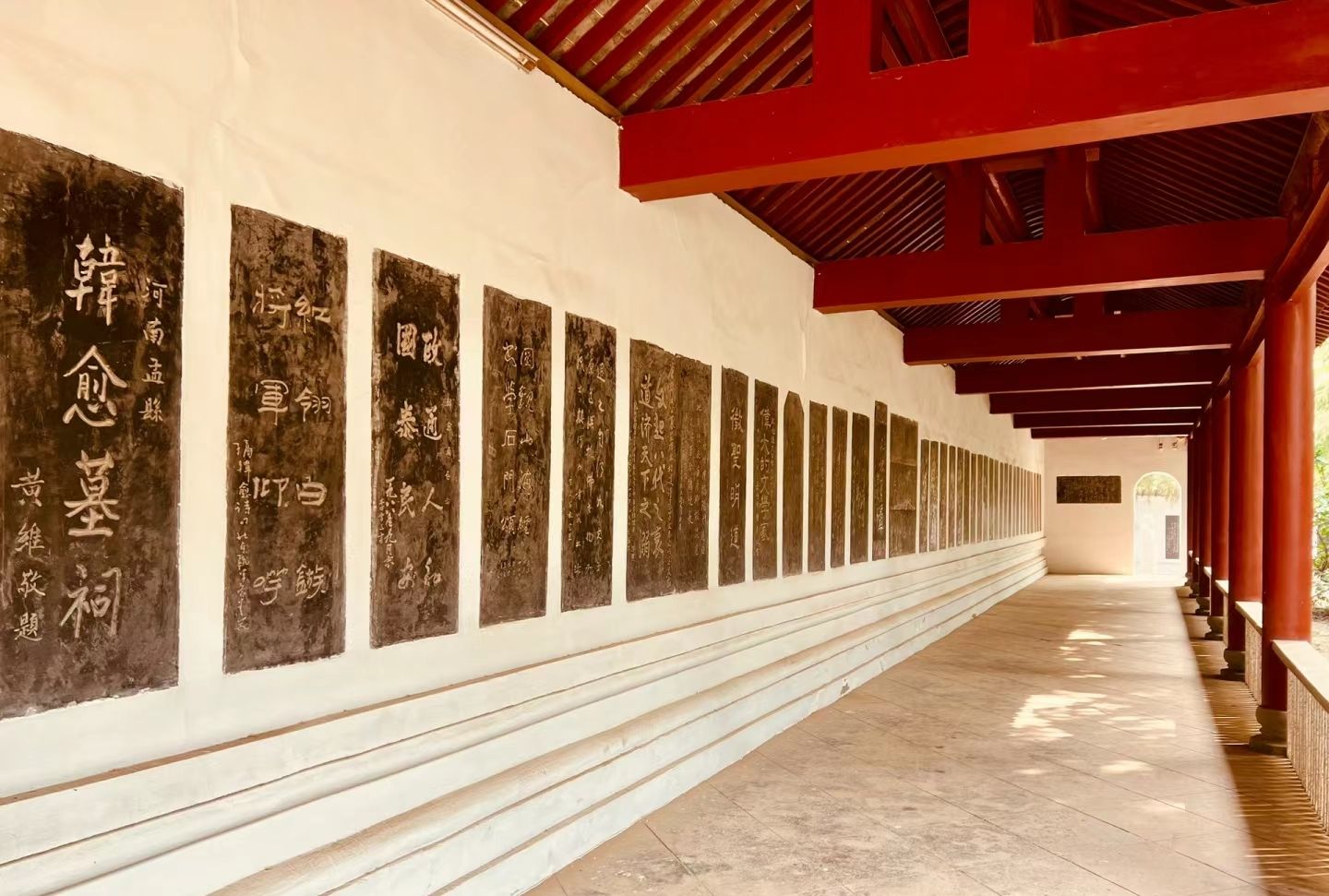 韩愈陵园旅行图片 3